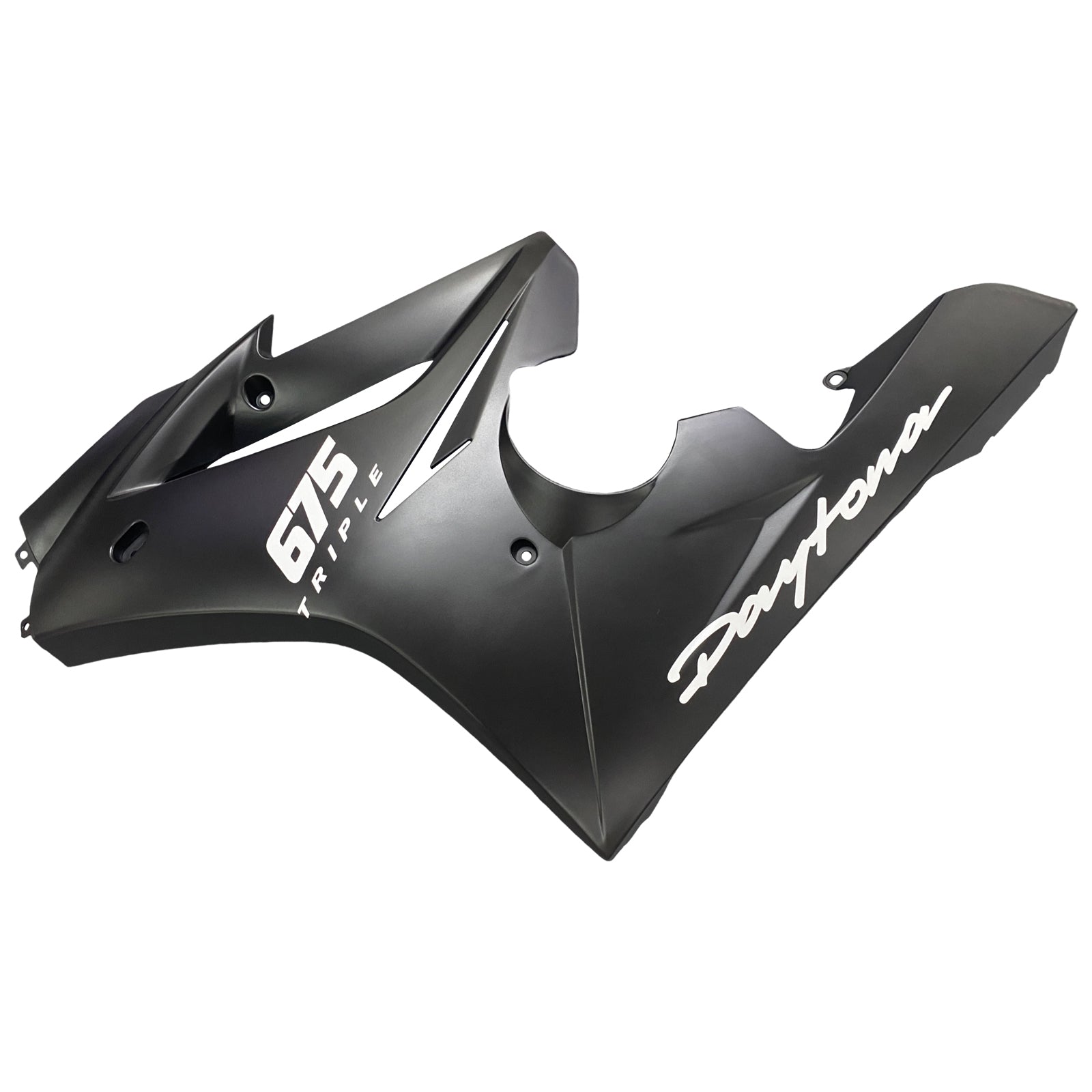 Amotopart 2009-2012 Triumph Daytona 675 Black Style2 Fairing Kit