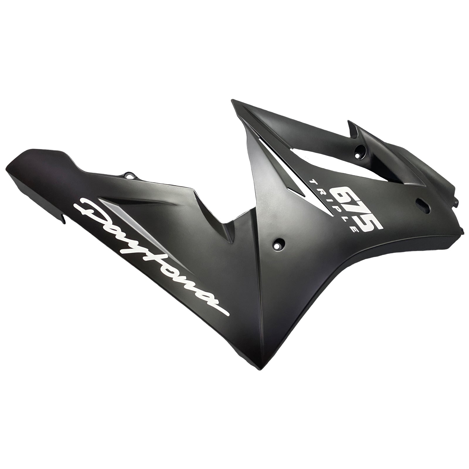 Amotopart 2009-2012 Triumph Daytona 675 Black Style2 Fairing Kit