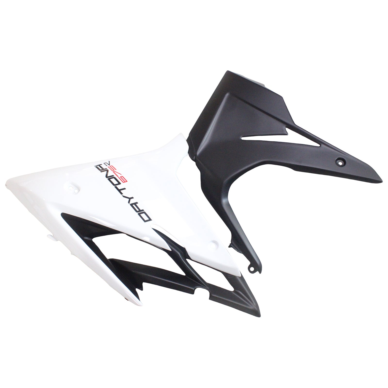 Amotopart Triumph Daytona 675 2013-2017 White&Black Fairing Kit