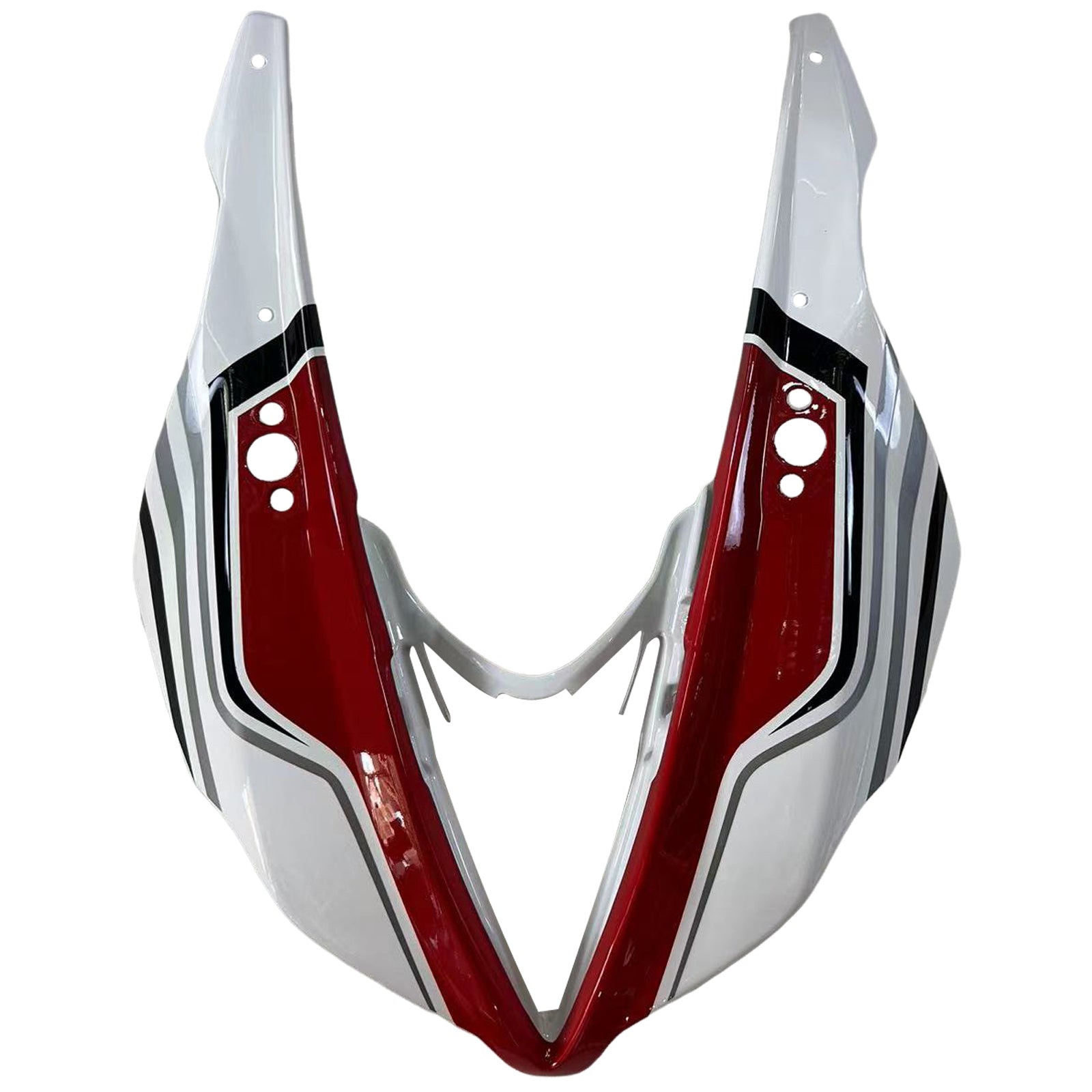 Amotopart Triumph Daytona 675 2013-2017 Red&White Style2 Fairing Kit