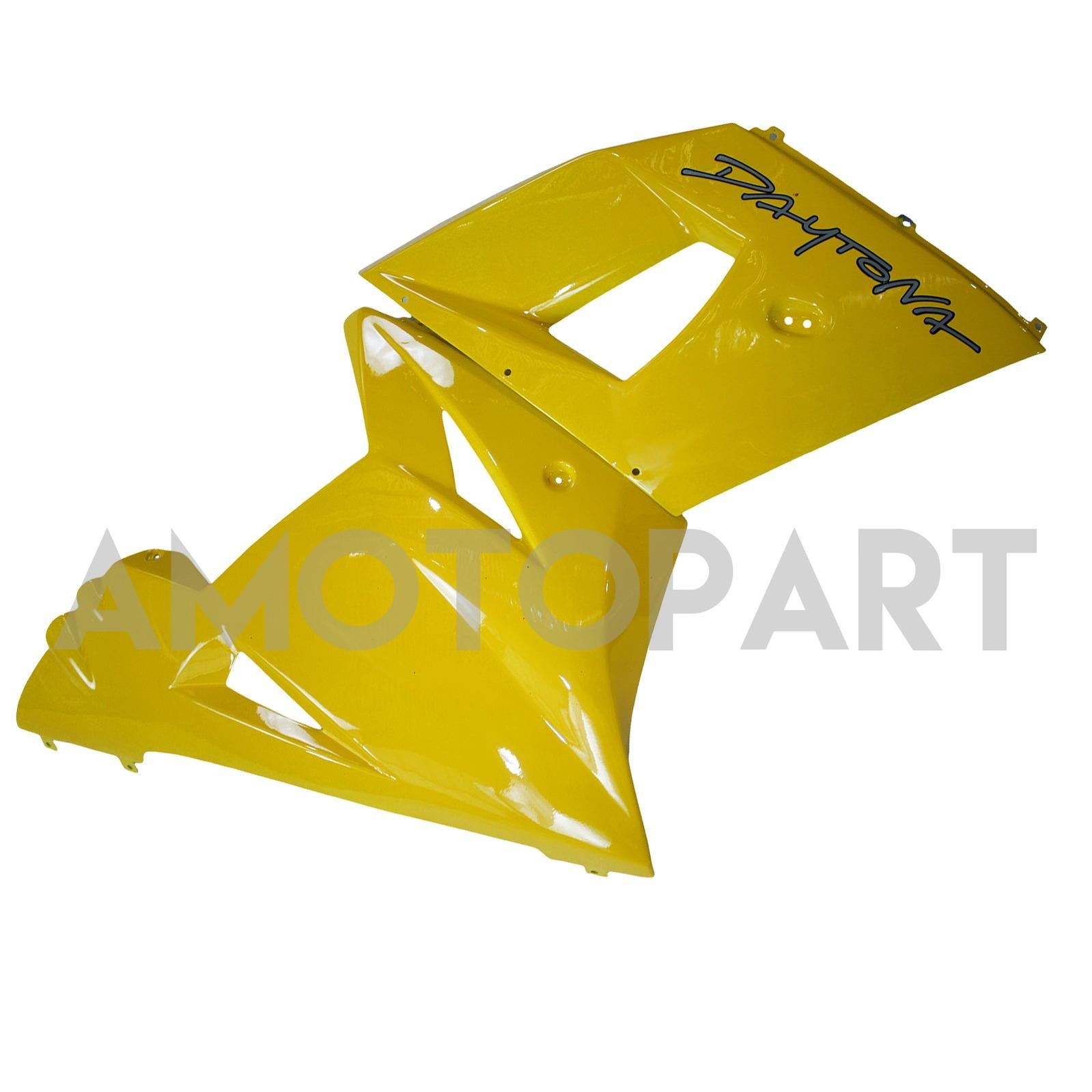 AMOTOTT TRIUMPH 2002-2005 Daytona 600/650 Kit de carenagem amarela