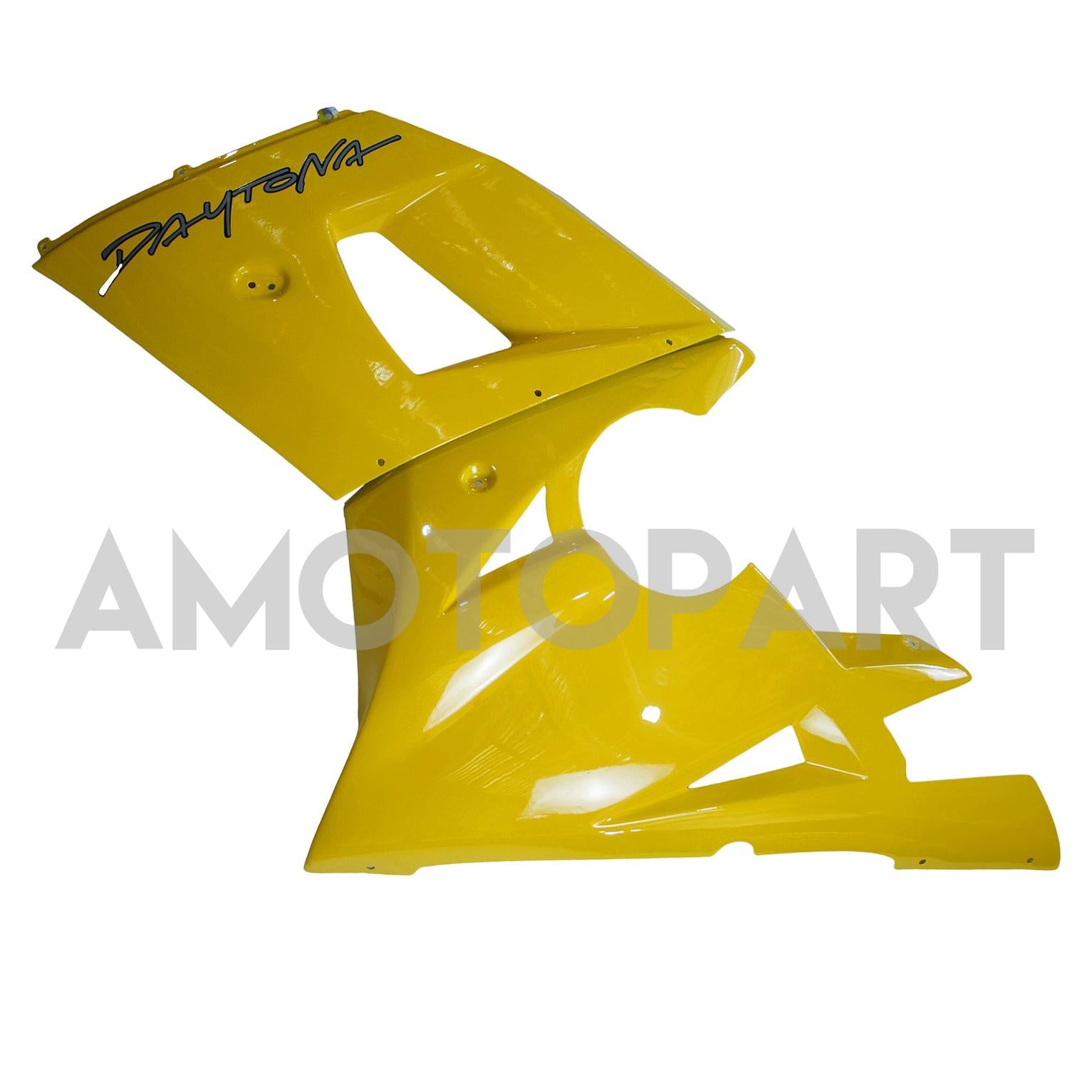AMOTOTT TRIUMPH 2002-2005 Daytona 600/650 Kit de carenagem amarela