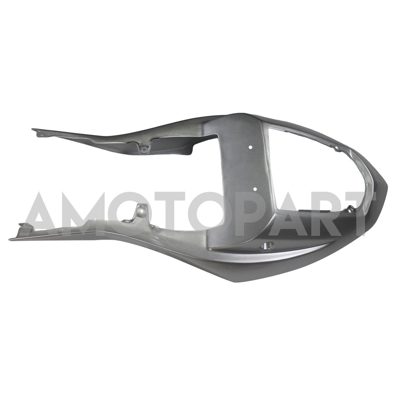 Amotopart Triumph 2002-2005 Daytona 600/650 Sliver&Black Fairing Kit