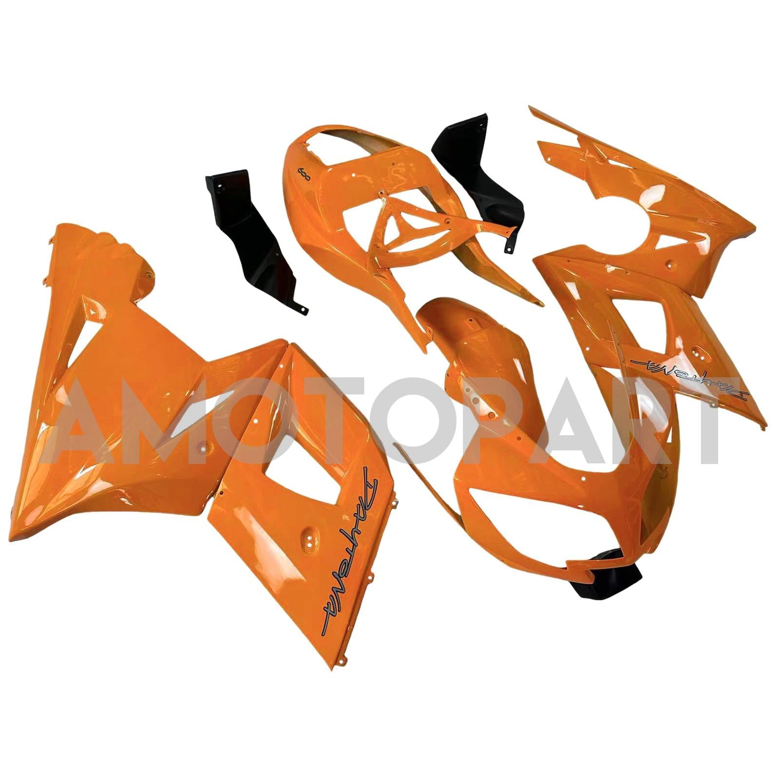 Amotopart Triumph 2002-2005 Daytona 600/650 Orange Fairing Kit