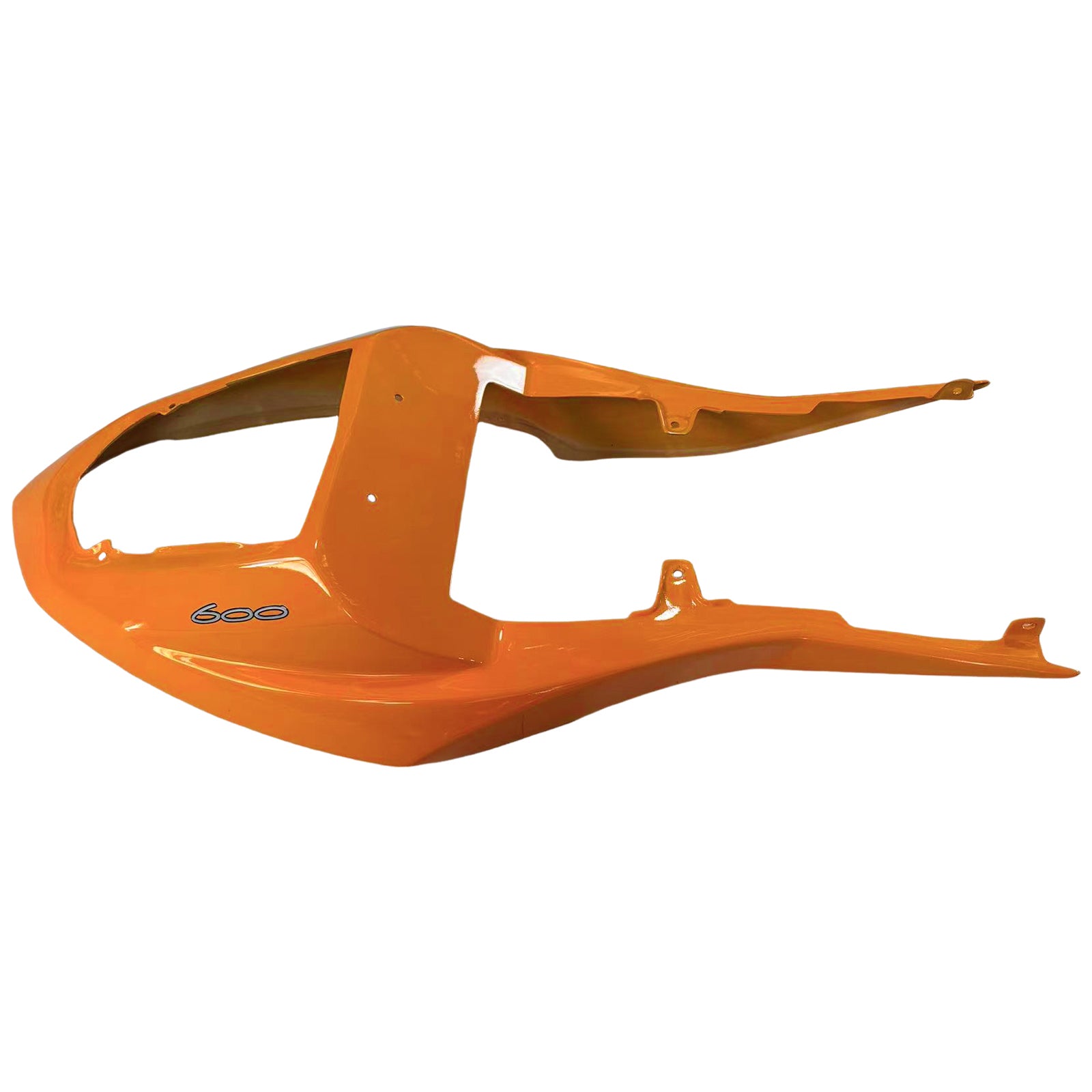 Amotopart Triumph 2002–2005 Daytona 600/650 Orange Verkleidungsset