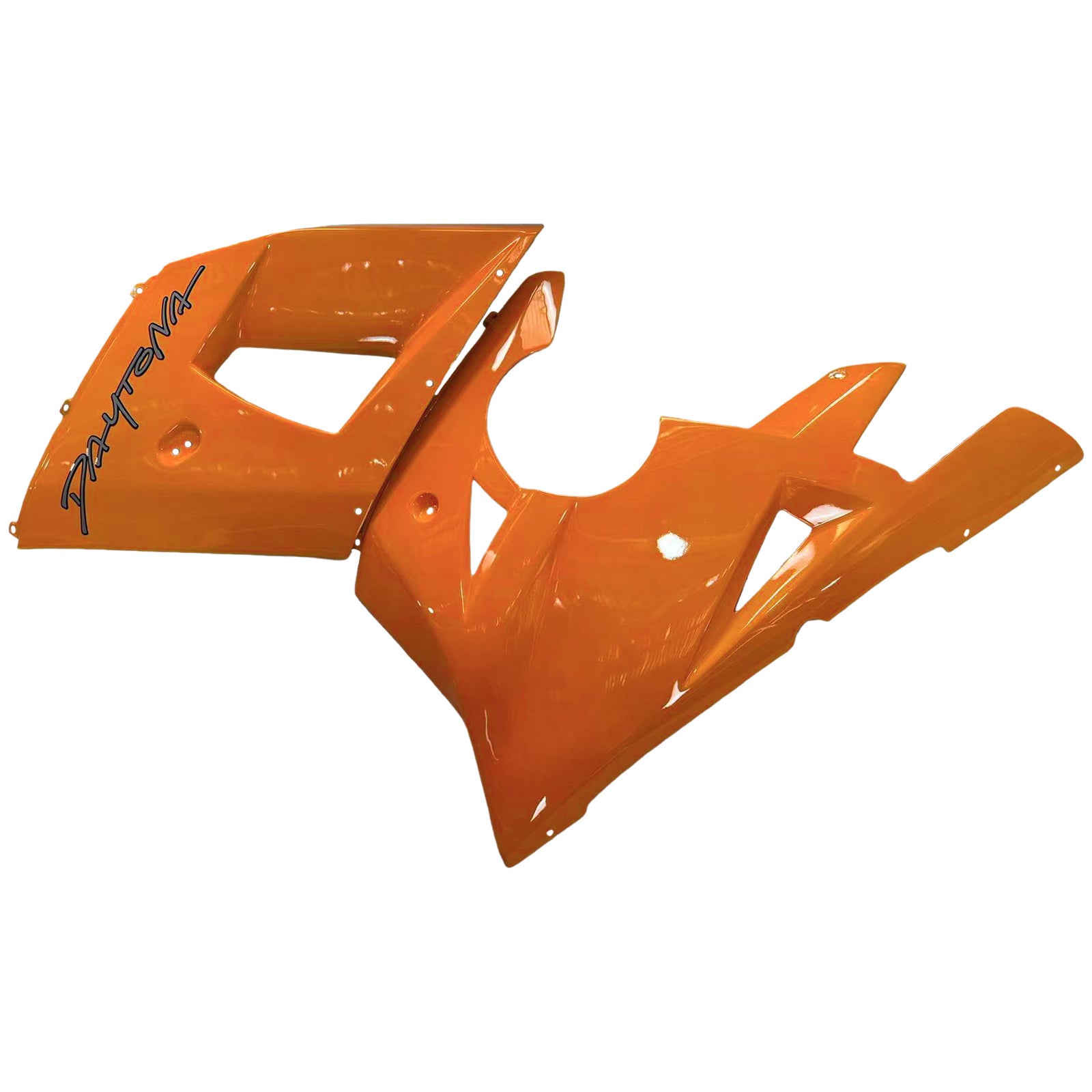 Amotopart Triumph 2002-2005 Daytona 600/650 Orange Fairing Kit