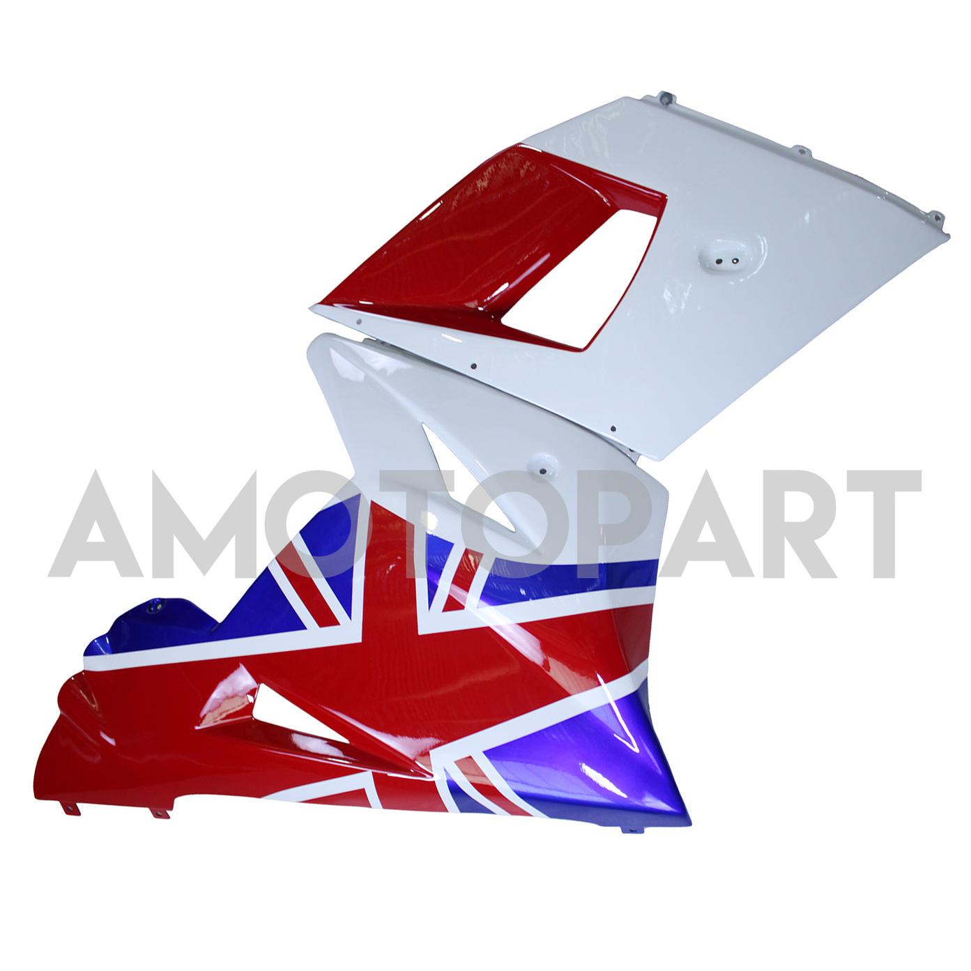 Amotopart 2002-2005 Triumph Daytona 600 650 England Flag Fairing Kit