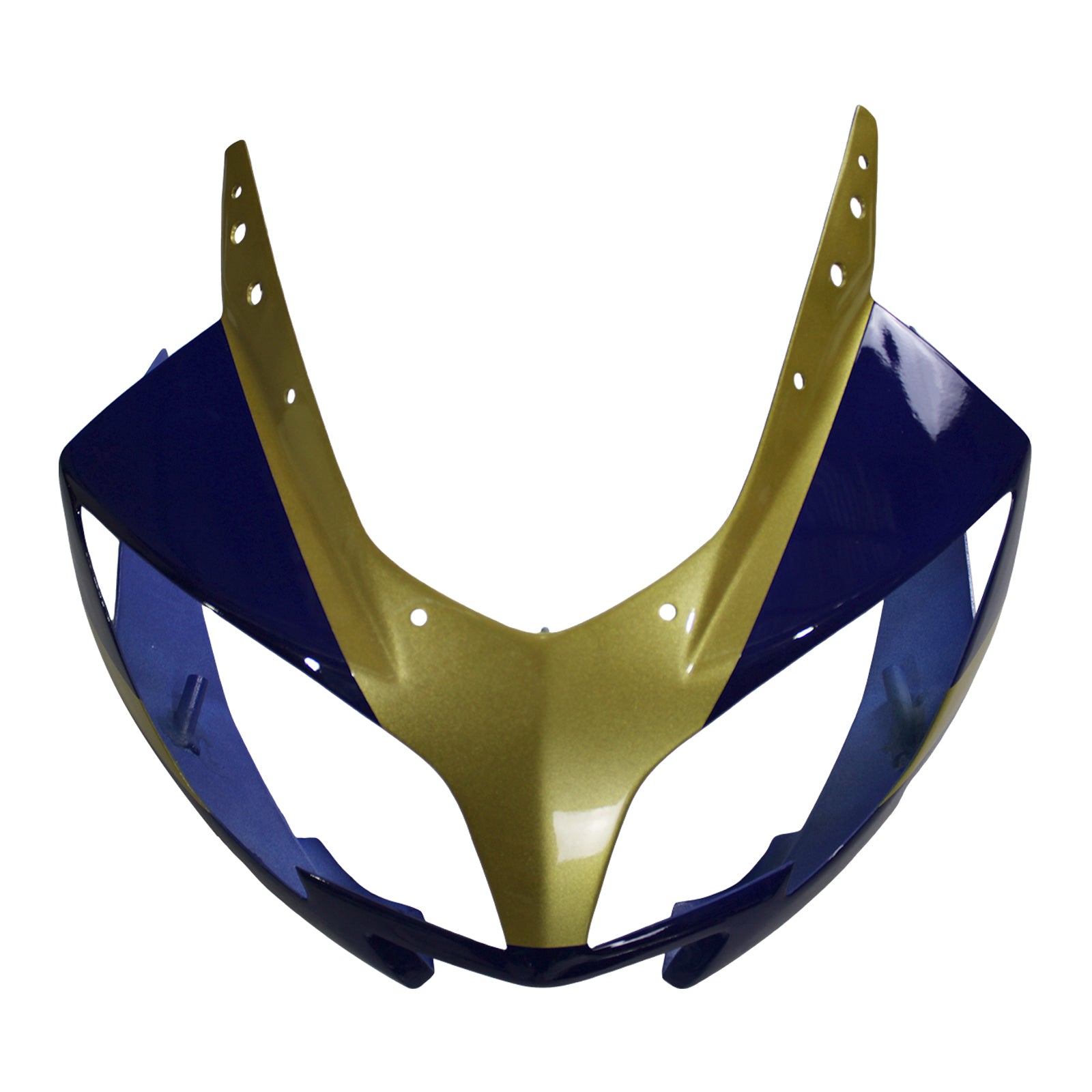 Amotopart 2002-2005 Triumph Daytona 600 650 Gold&amp;Blue Verkleidungsset