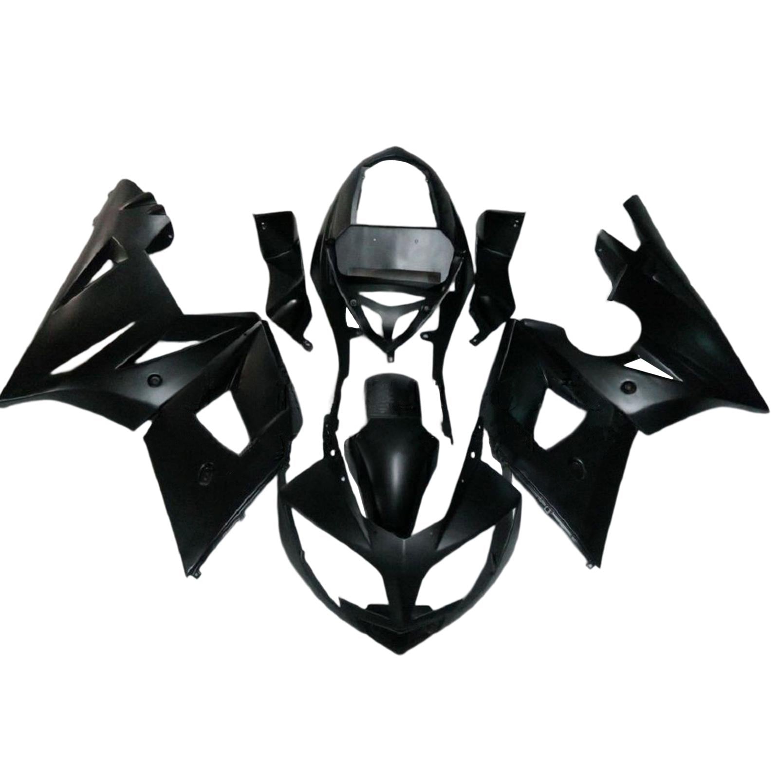 Amotopart 2002-2005 トライアンフ デイトナ 600 650 マットブラック フェアリングキット