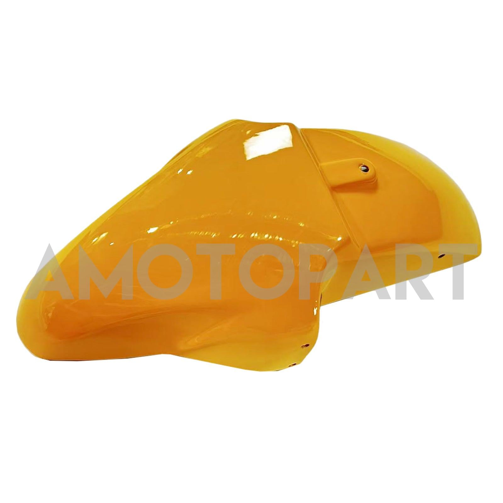 Amotopart 2002-2005 Triumph Daytona 600 650 gul med flaggmässa kit
