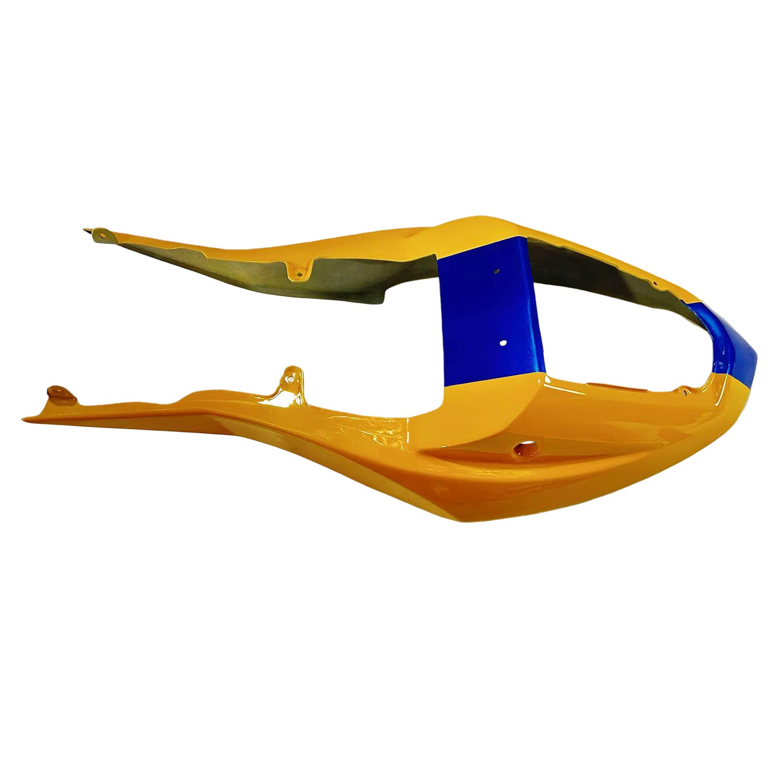 Amotopart 2002-2005 Triumph Daytona 600 650 Yellow with Flag Fairing Kit