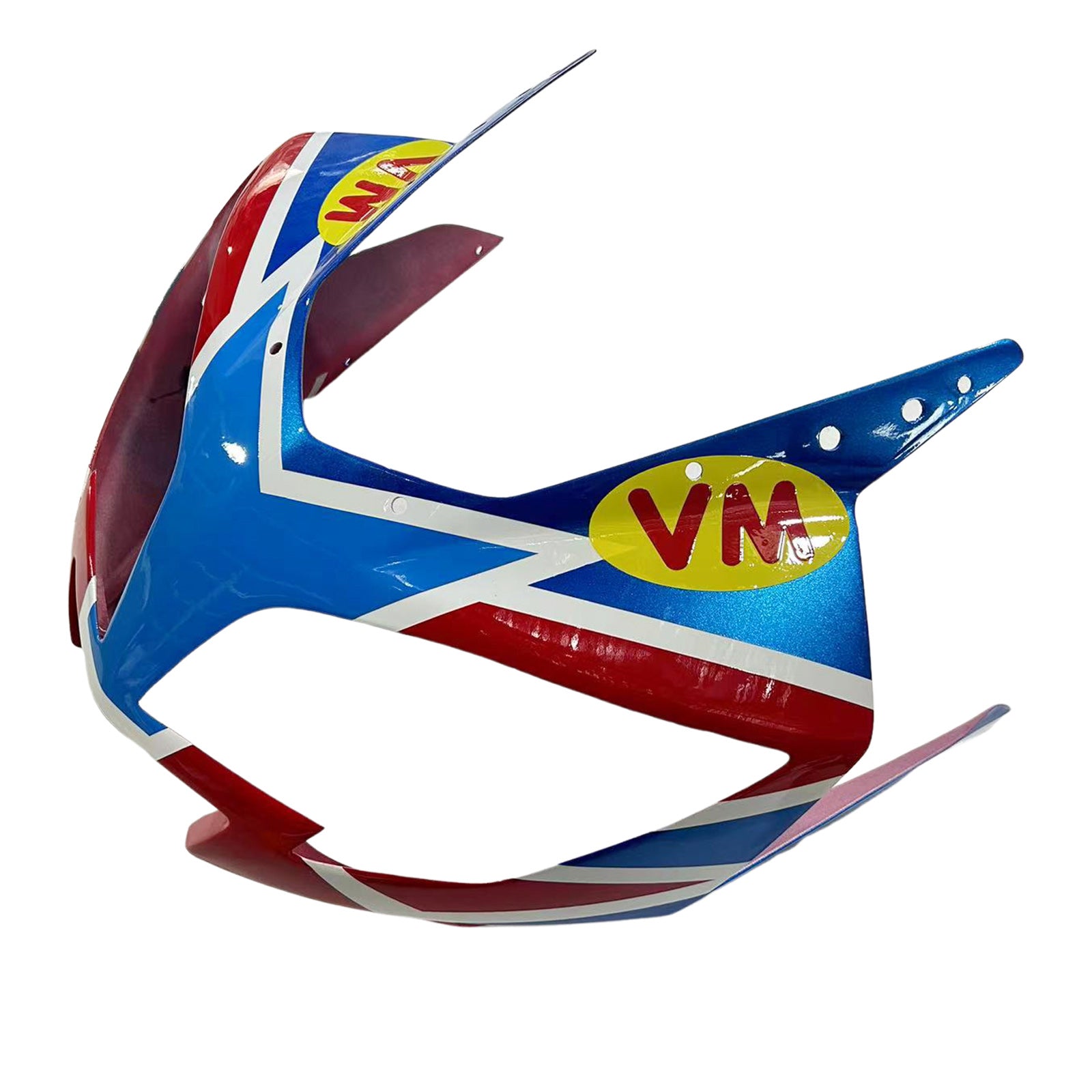 Amotopart 2002-2005 Triumph Daytona 600 650 Yellow with Flag Fairing Kit