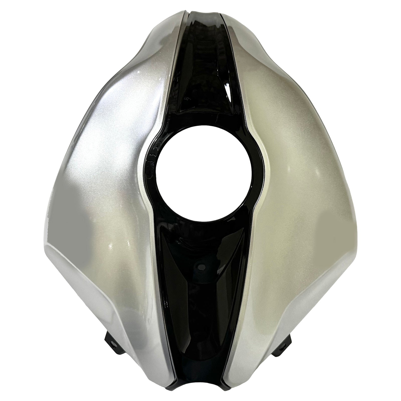 Amotopart 2024-2025 Kit carena Triumph Daytona 660 Nero Bianco Giallo