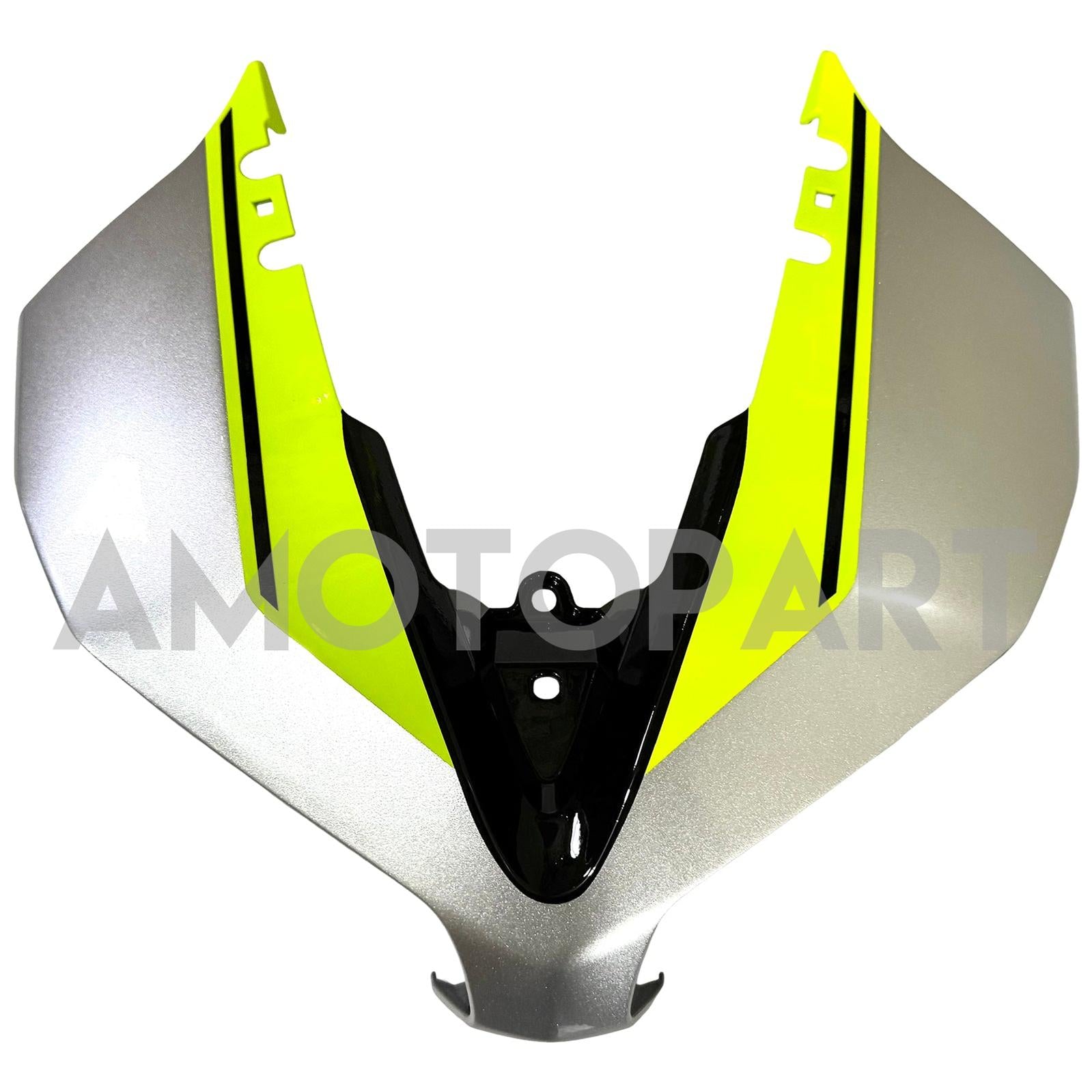 Amotopart 2024-2025 Triumph Daytona 660 Black White Yellow Fairing Kit