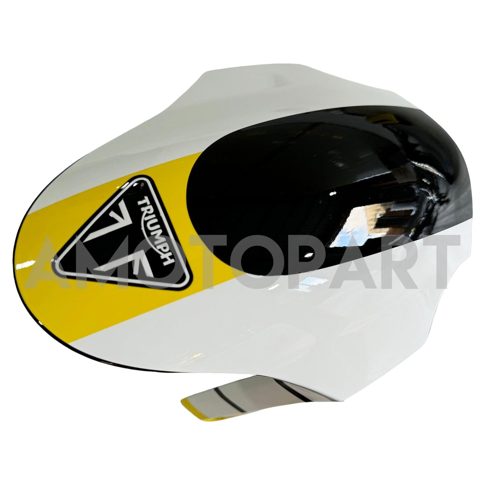 AMOTOPT 2024-2025 Triumph Daytona 660 Kit de carenagem branca preta amarela