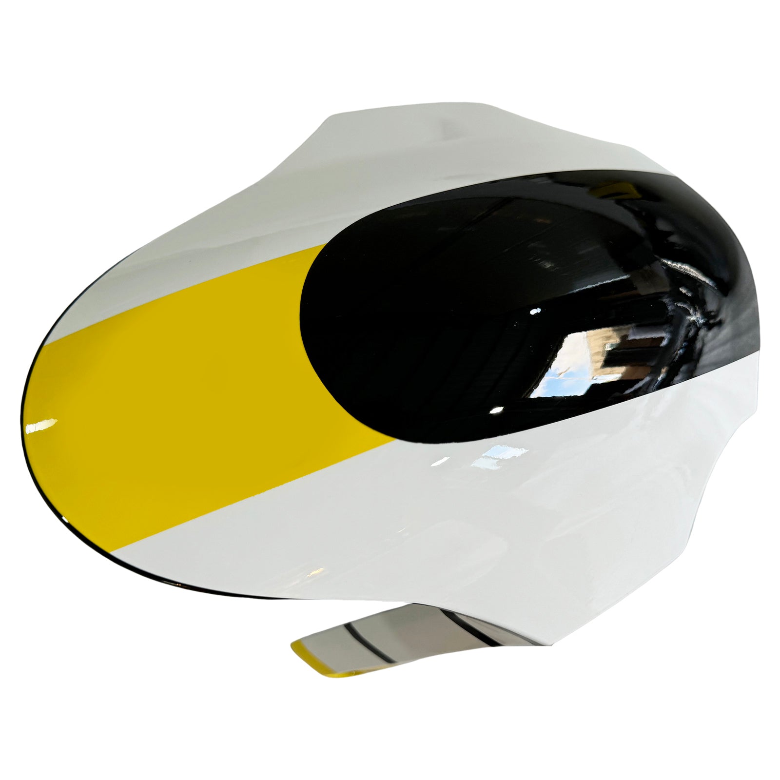 Amotopart 2024-2025 Triumph Daytona 660 Yellow Black White Fairing Kit