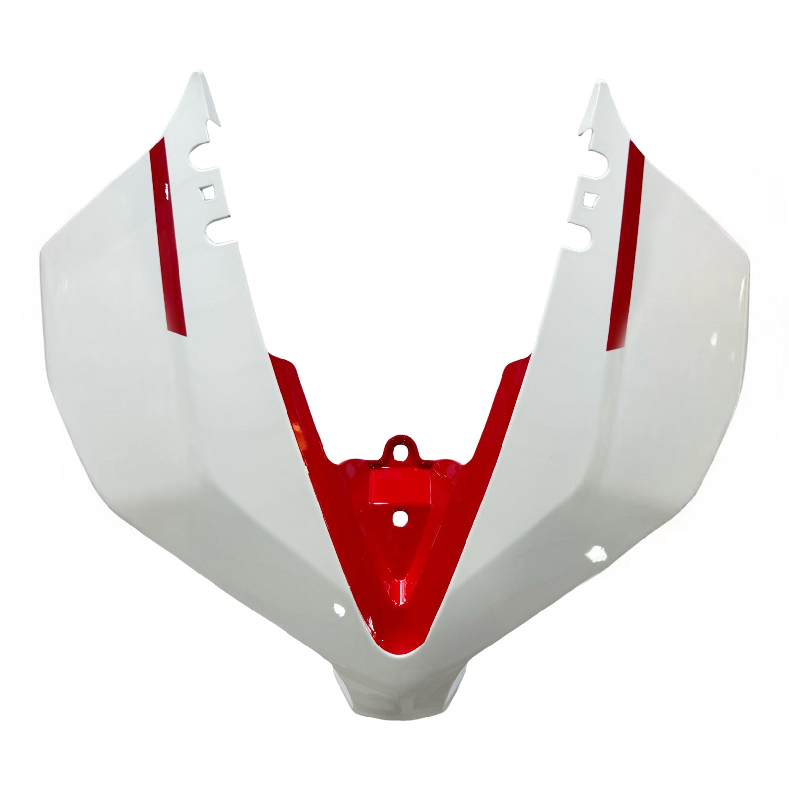 Amotopart 2024-2025 Triumph Daytona 660 Red Black White Beurskit