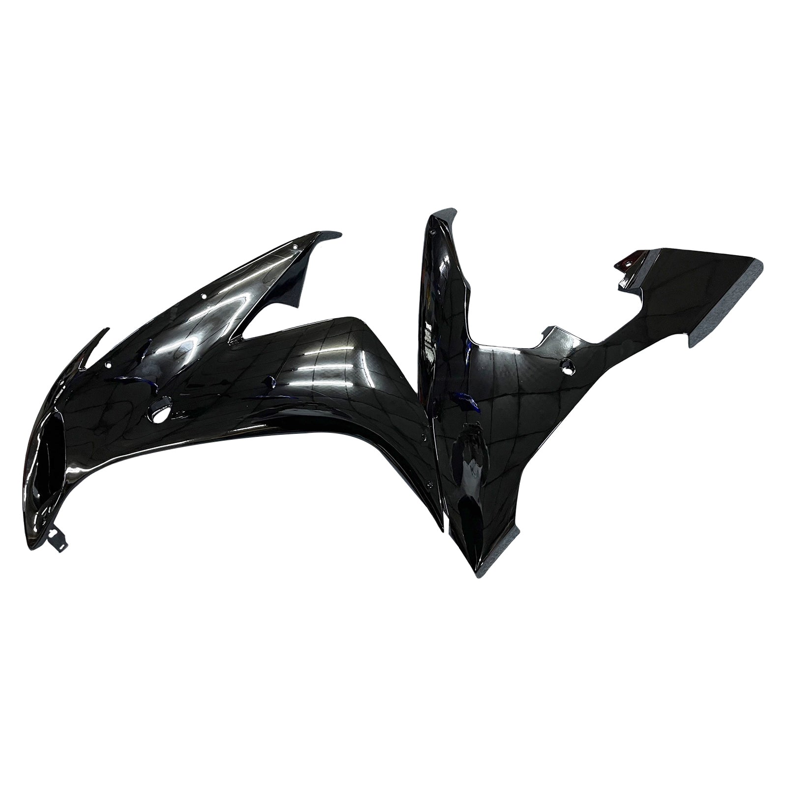 Amotopart 2004-2006 Yamaha YZF R1  Fairing Gloss Black Fairing Kit