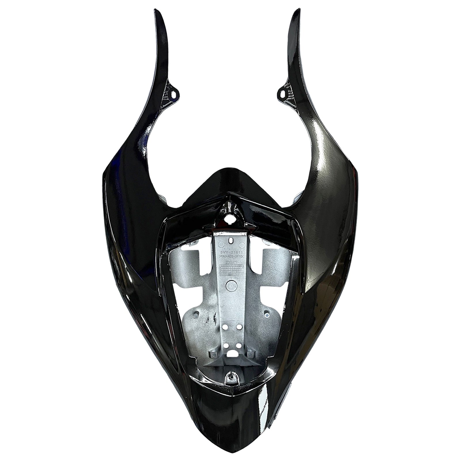 Amotopart 2004-2006 Yamaha YZF R1  Fairing Gloss Black Fairing Kit