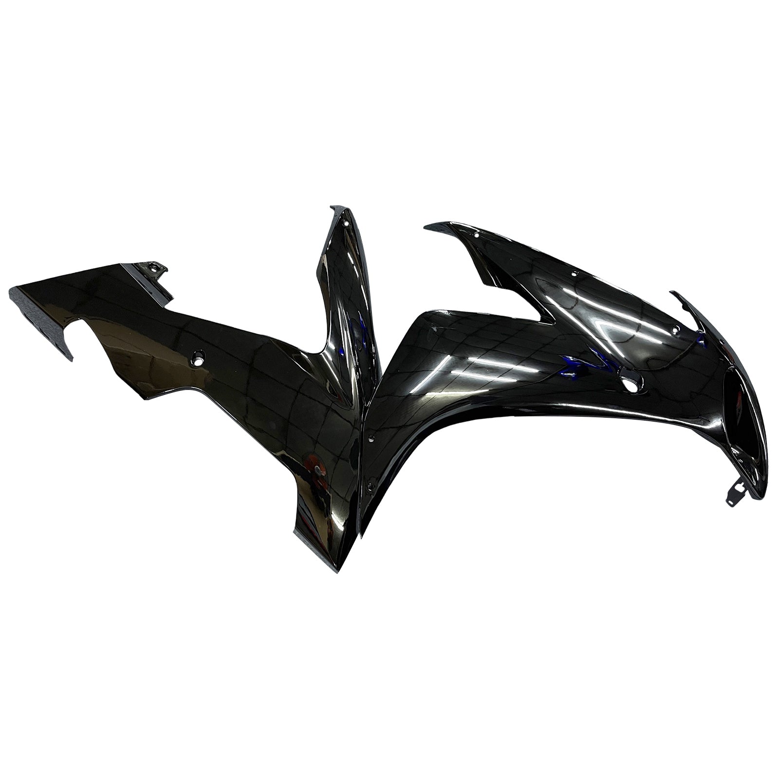 Amotopart 2004-2006 Yamaha YZF R1  Fairing Gloss Black Fairing Kit