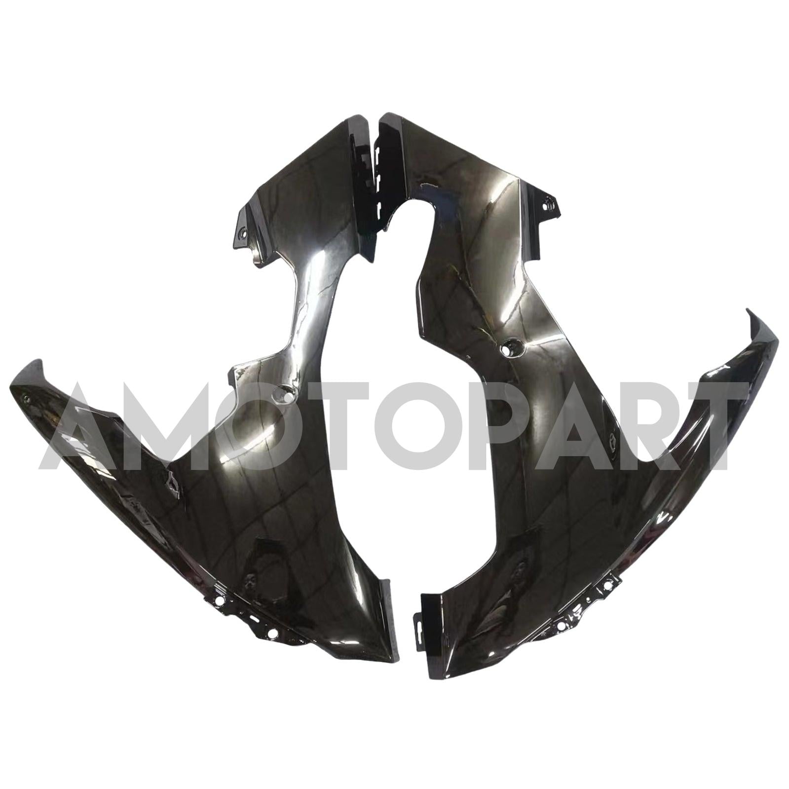 Amotopart 2004-2006 Yamaha Yzf R1 Fairing Gloss Matt Black Fairing Kit
