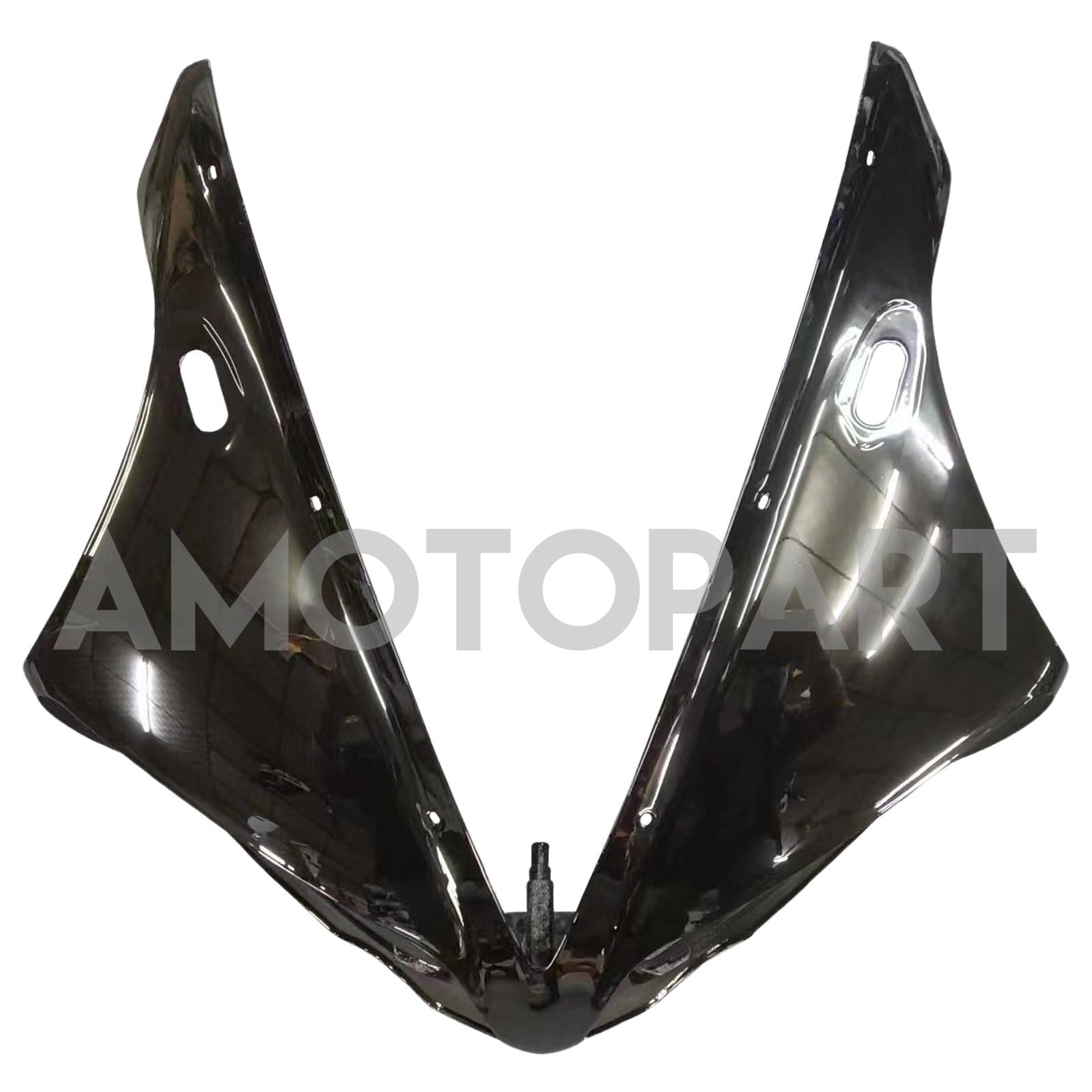 Amotopart 2004-2006 Yamaha Yzf R1 Fairing Gloss Matt Black Fairing Kit