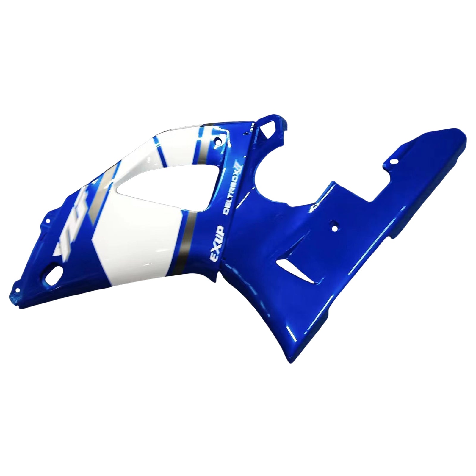 Amotopart Carene Yamaha YZF R1 2000-2001 Carena Kit Carena Blu