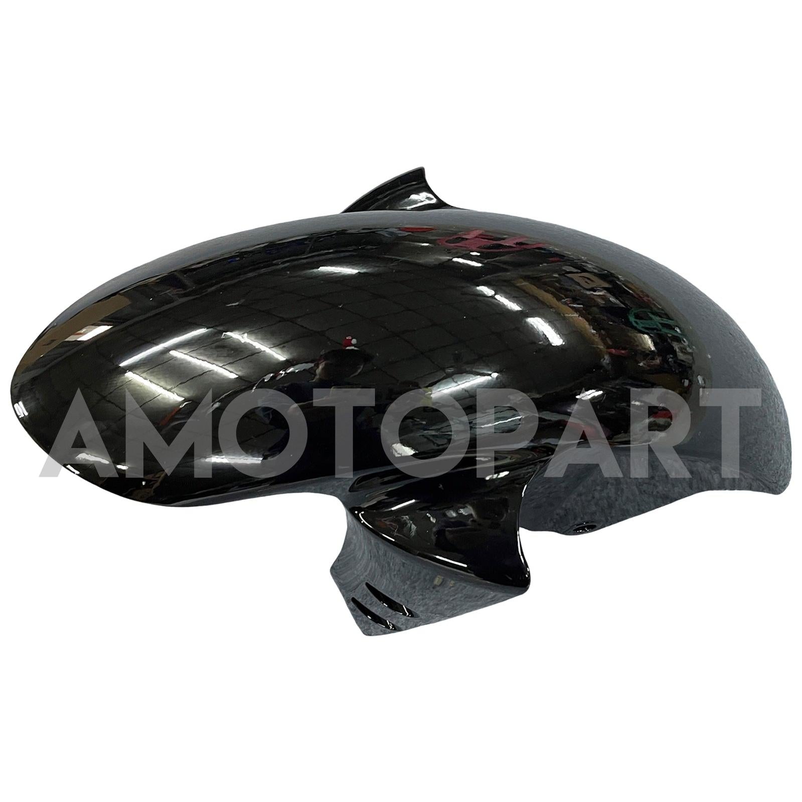 Amotopart 2007-2008 Yamaha YZF R1 FAILING GLOSS Matt Black Kit