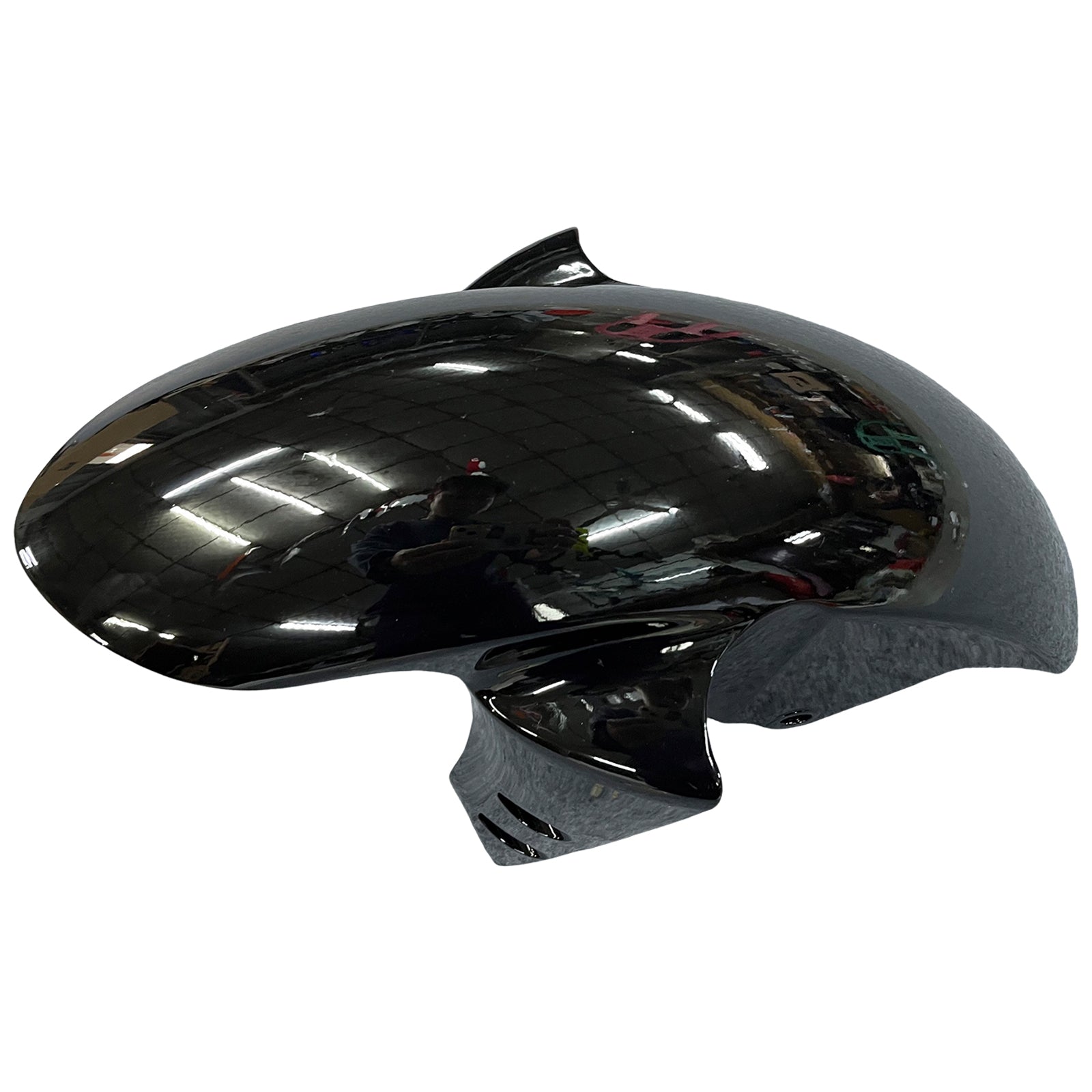 Kit carena Amotopart 2007-2008 Yamaha YZF R1 nero opaco lucido