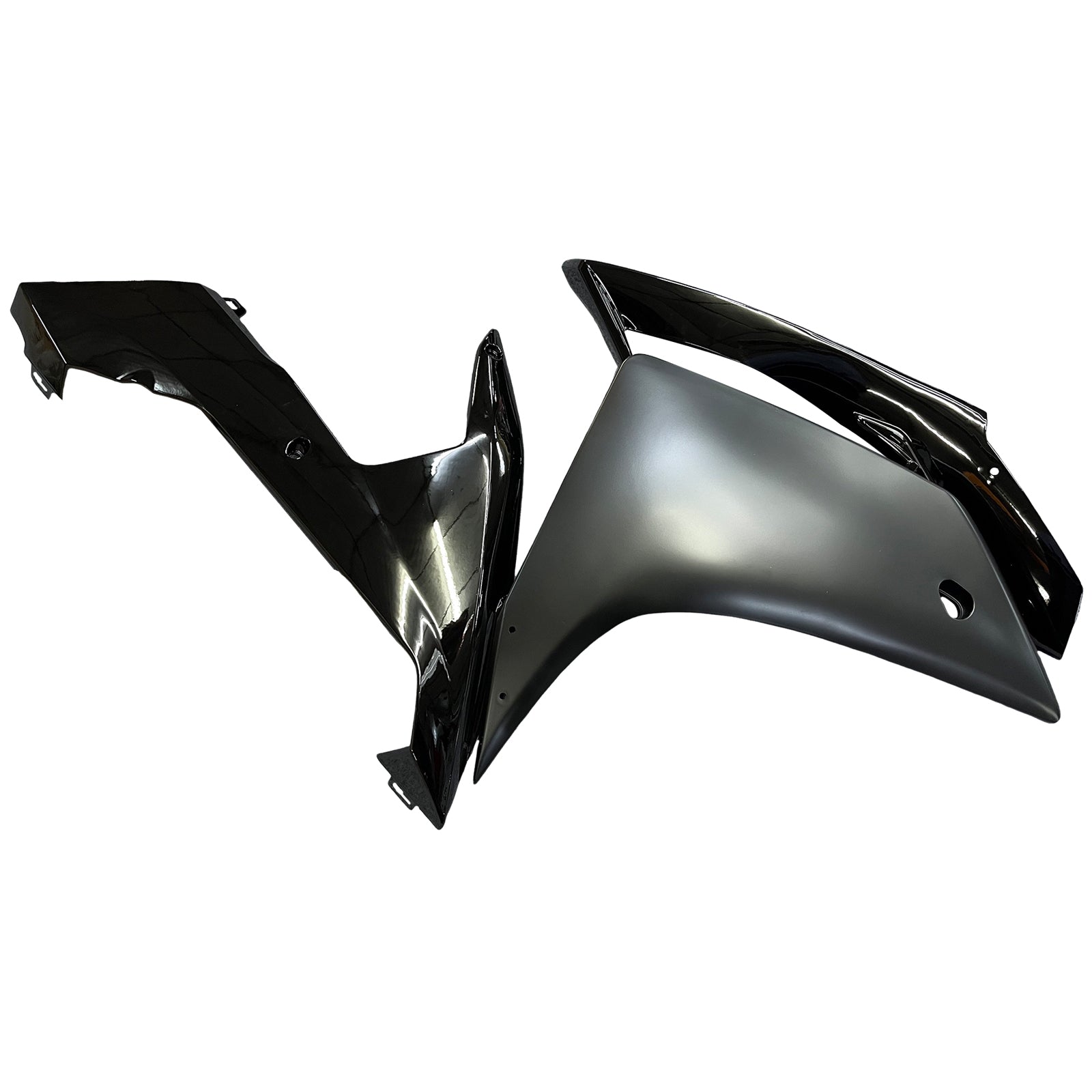 Amotopart 2007-2008 Yamaha YZF R1 Fairing Gloss Matt Black Kit