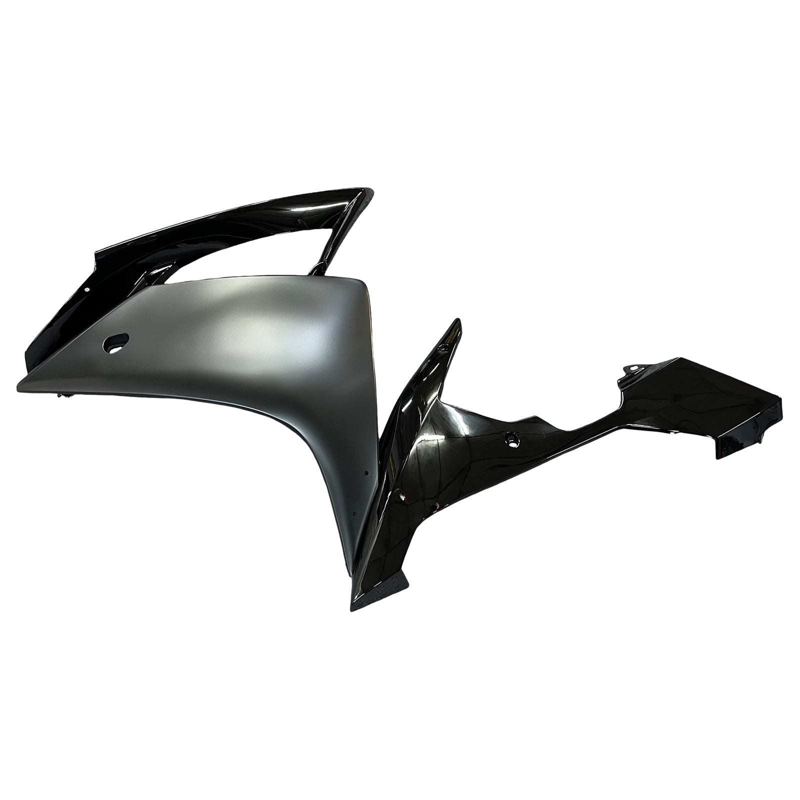 Amotopart 2007-2008 Yamaha YZF R1 Fairing Gloss Matt Black Kit