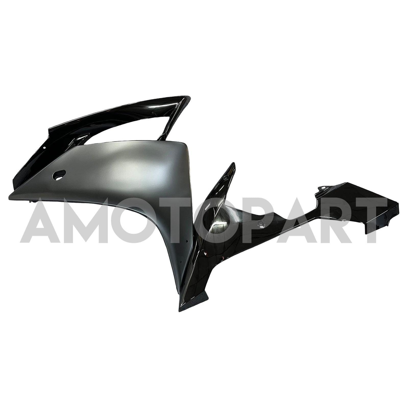 Amotopart 2007-2008 Yamaha YZF R1 FAILING GLOSS Matt Black Kit