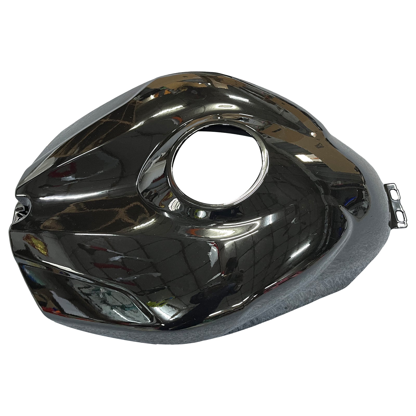 Amotopart 2007-2008 Yamaha YZF R1 Fairing Gloss Matt Black Kit