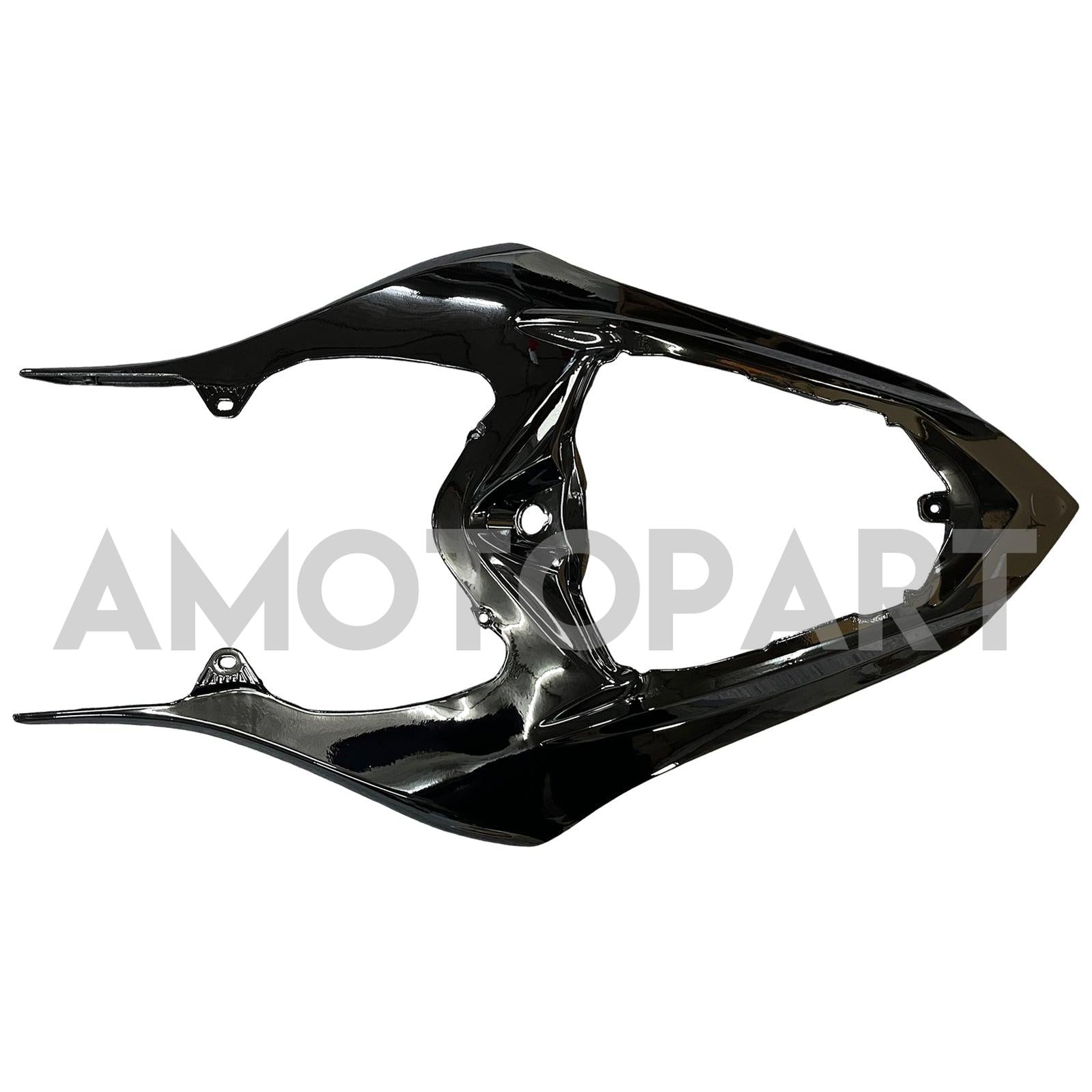 Amotopart 2007-2008 Yamaha YZF R1 FAILING GLOSS Matt Black Kit