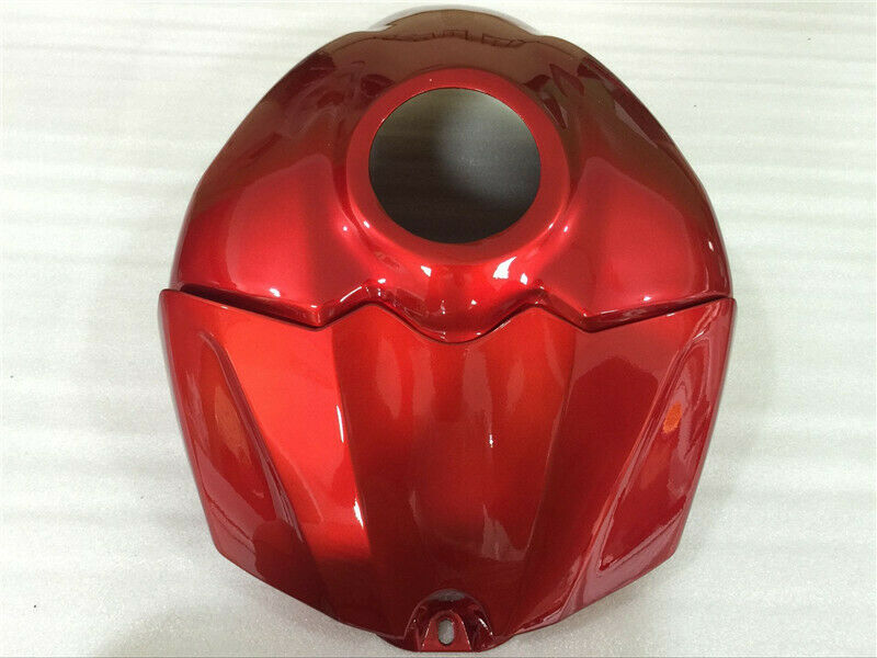 Amotopart 2006-2007 Yamaha  YZF R6 Fairing Red Black Fairing Kit