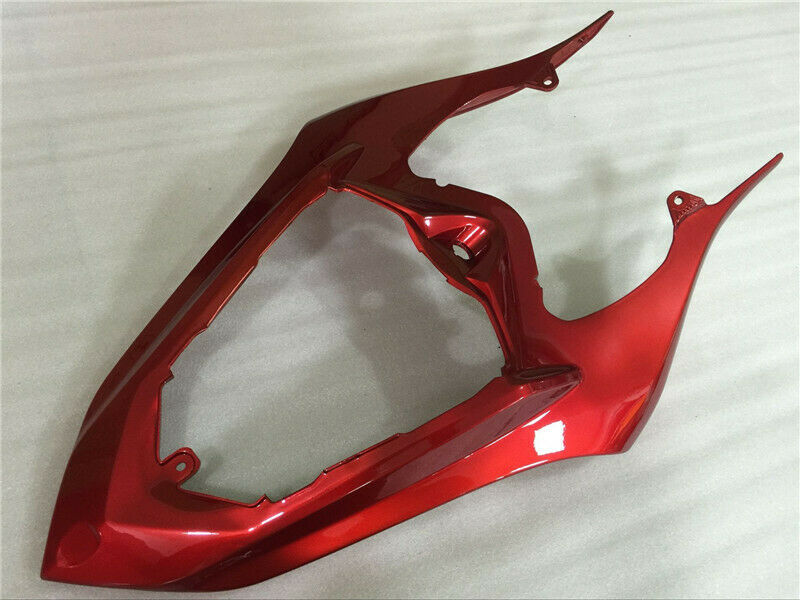 Amotopart 2006–2007 Yamaha YZF R6 Verkleidung, rot-schwarzes Verkleidungsset