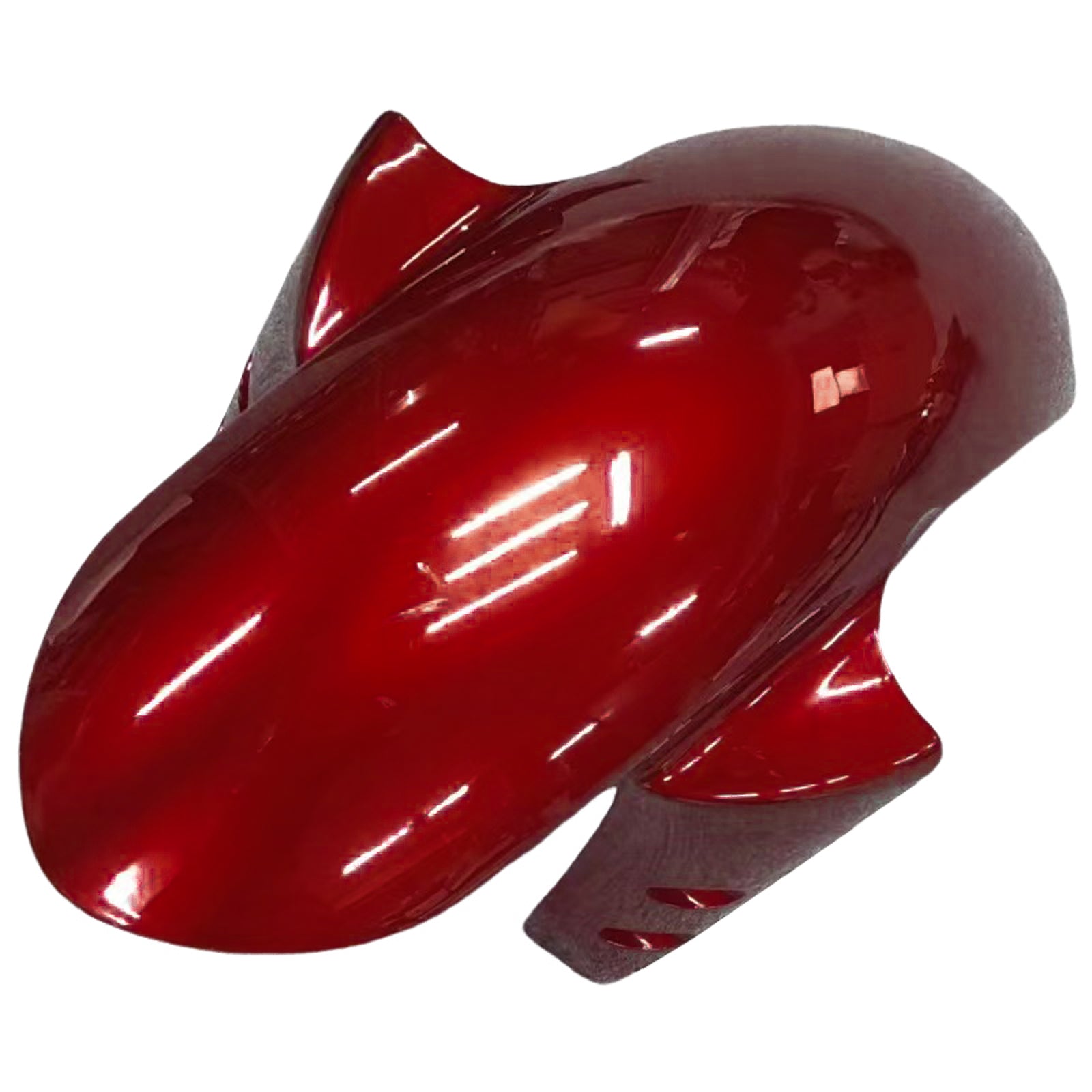 Amotopart 2007–2008 Yamaha YZF R1 Verkleidung, schwarz-rotes Verkleidungsset