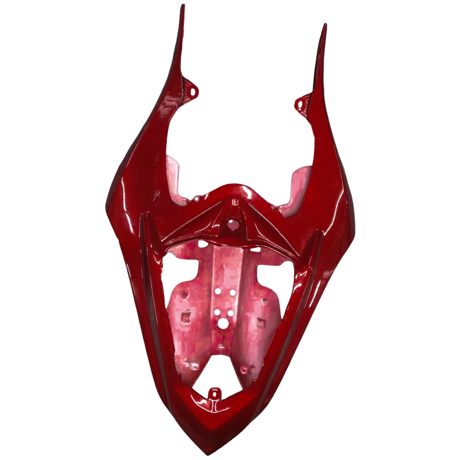 Amotopart 2007-2008 Yamaha YZF R1 Fairing Black Red Fairing Kit