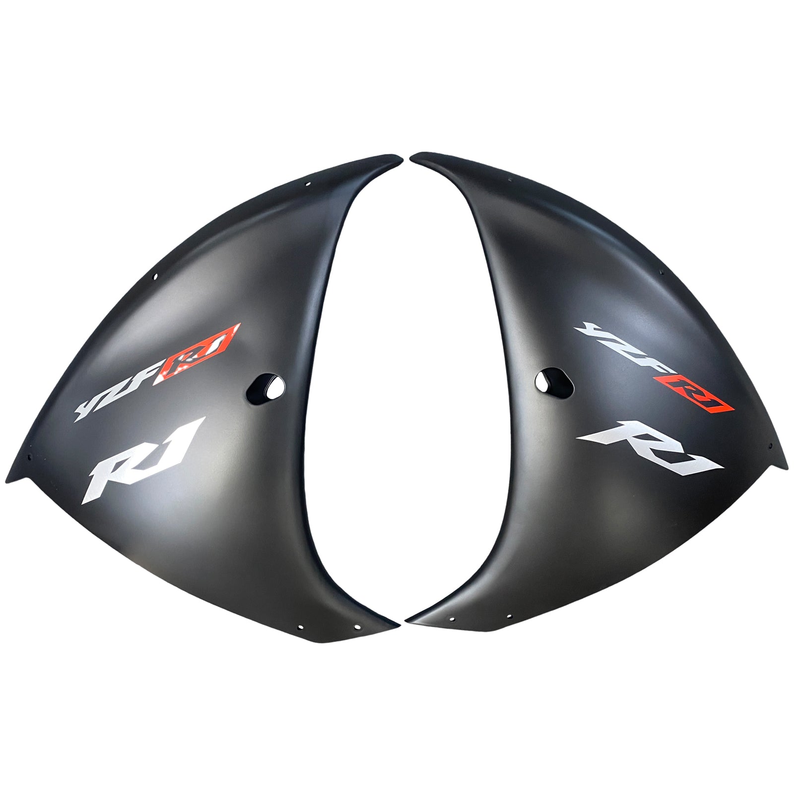 Amotopart 2009-2011 YZF R1 Yamaha Fairing Red Black Kit