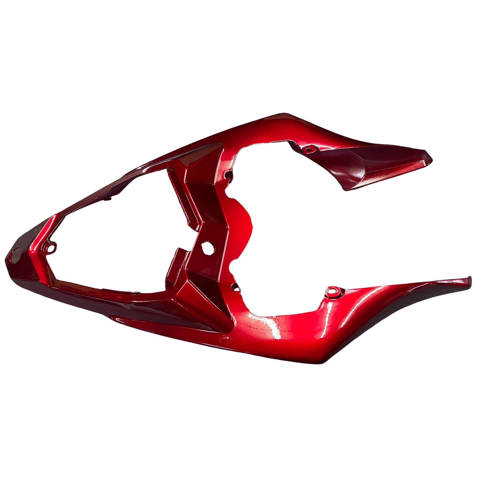 Amotopart 2009-2011 YZF R1 Yamaha Fairing Red Black Kit