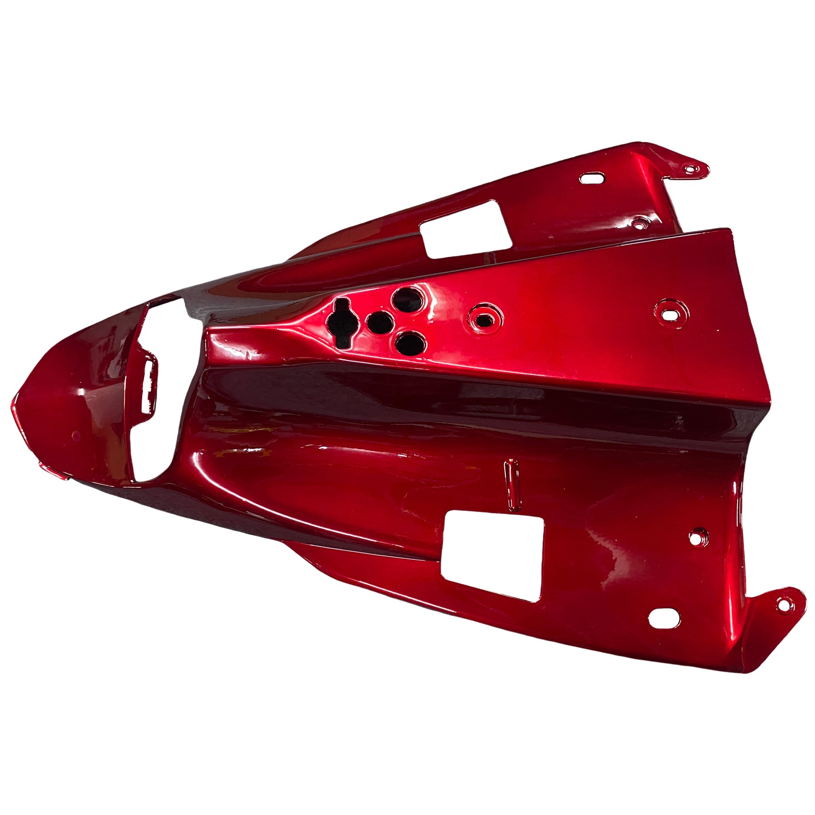 Amotopart 2009-2011 YZF R1 Yamaha Fairing Red Black Kit