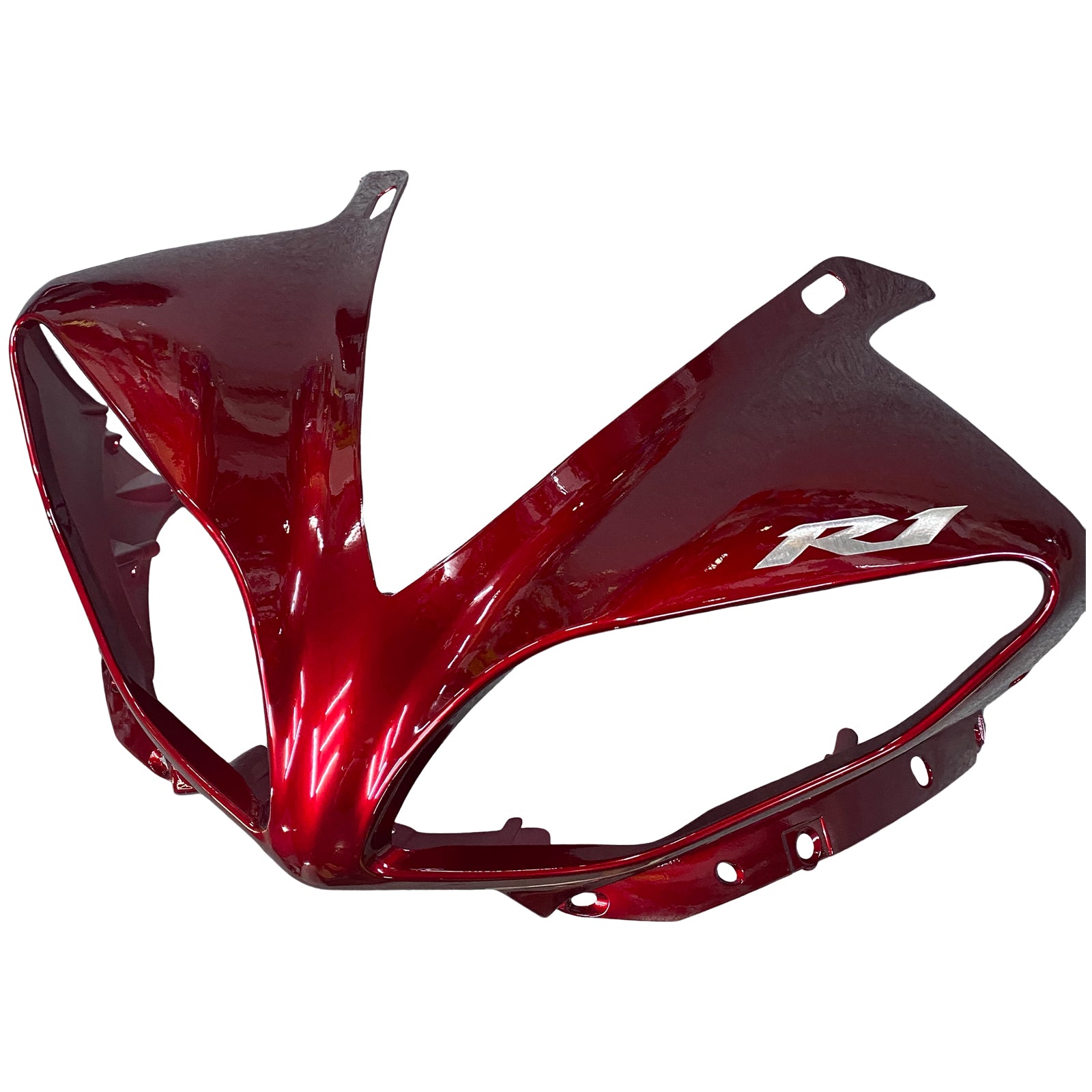 Amotopart 2009-2011 YZF R1 Yamaha Fairing Red Black Kit