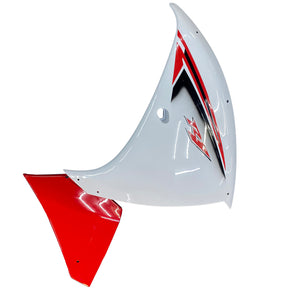 Amotopart 2009-2011 Yamaha YZF R1 Fairing Red White Fairing Kit