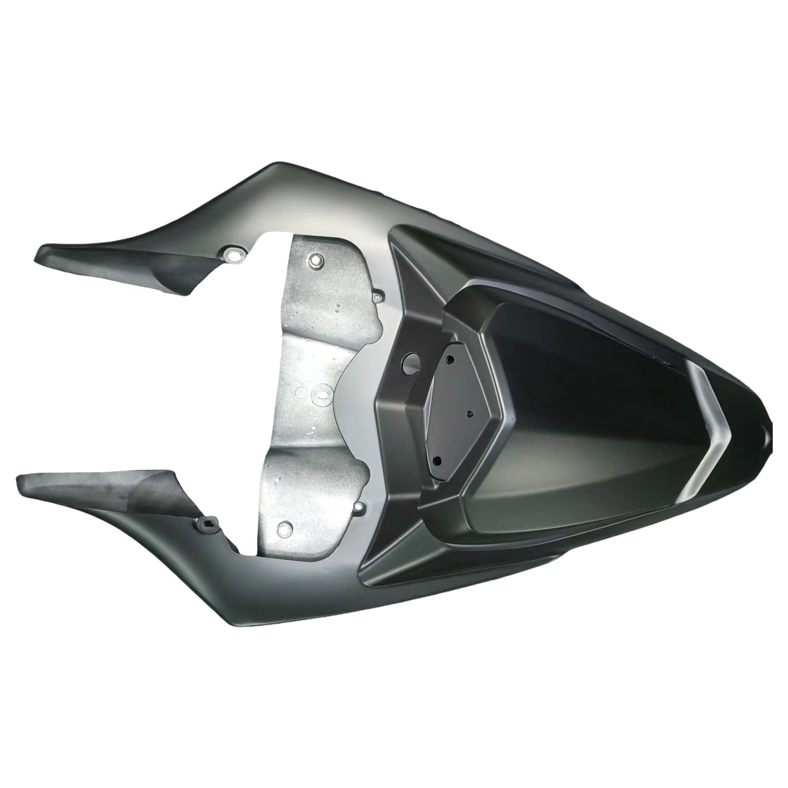 Amotopart 2012-2014 YZF R1 Yamaha Fairing Grey Black Kit