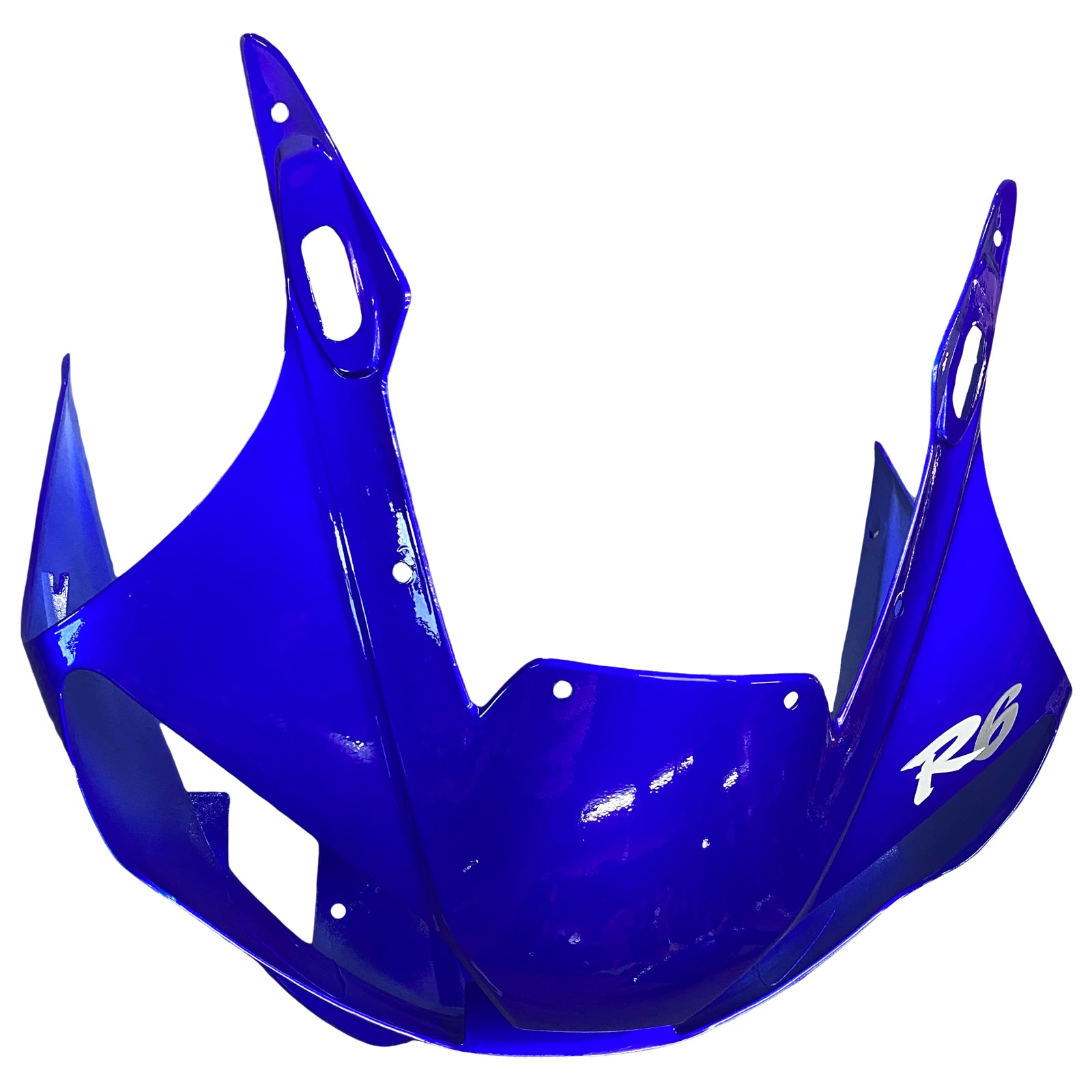 Amotopart 1998–2002 Yamaha YZF R6 Verkleidung, blau-weißes Verkleidungsset