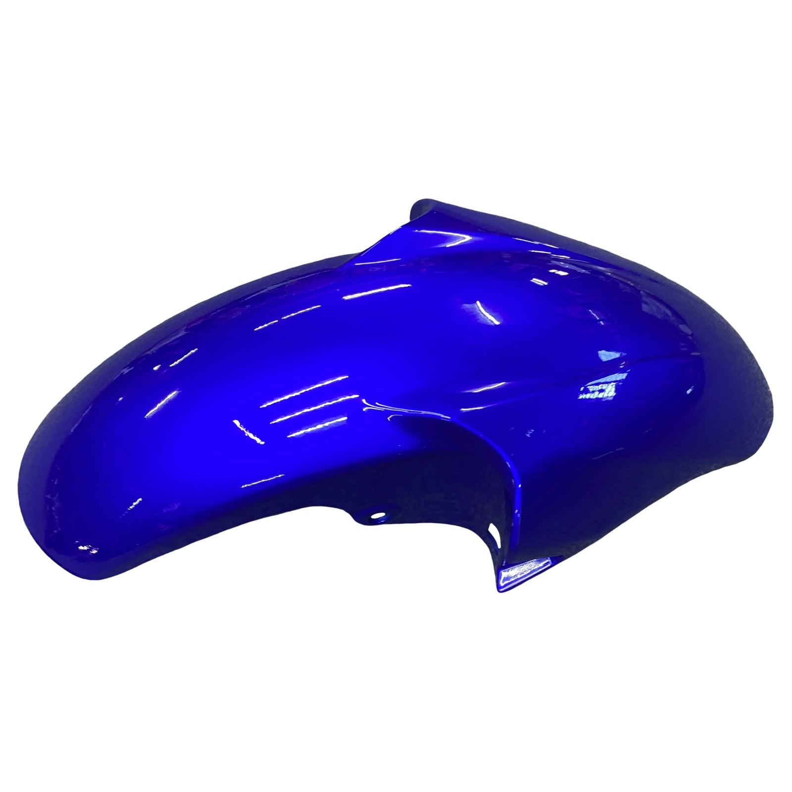 Amotopart 1998–2002 Yamaha YZF R6 Verkleidung, blau-weißes Verkleidungsset