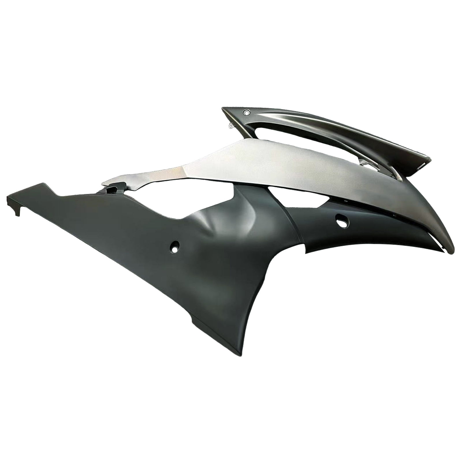 Amotopart 2008-2016 Yamaha YZF-R6 Fairing Gray Black Fairing Kit