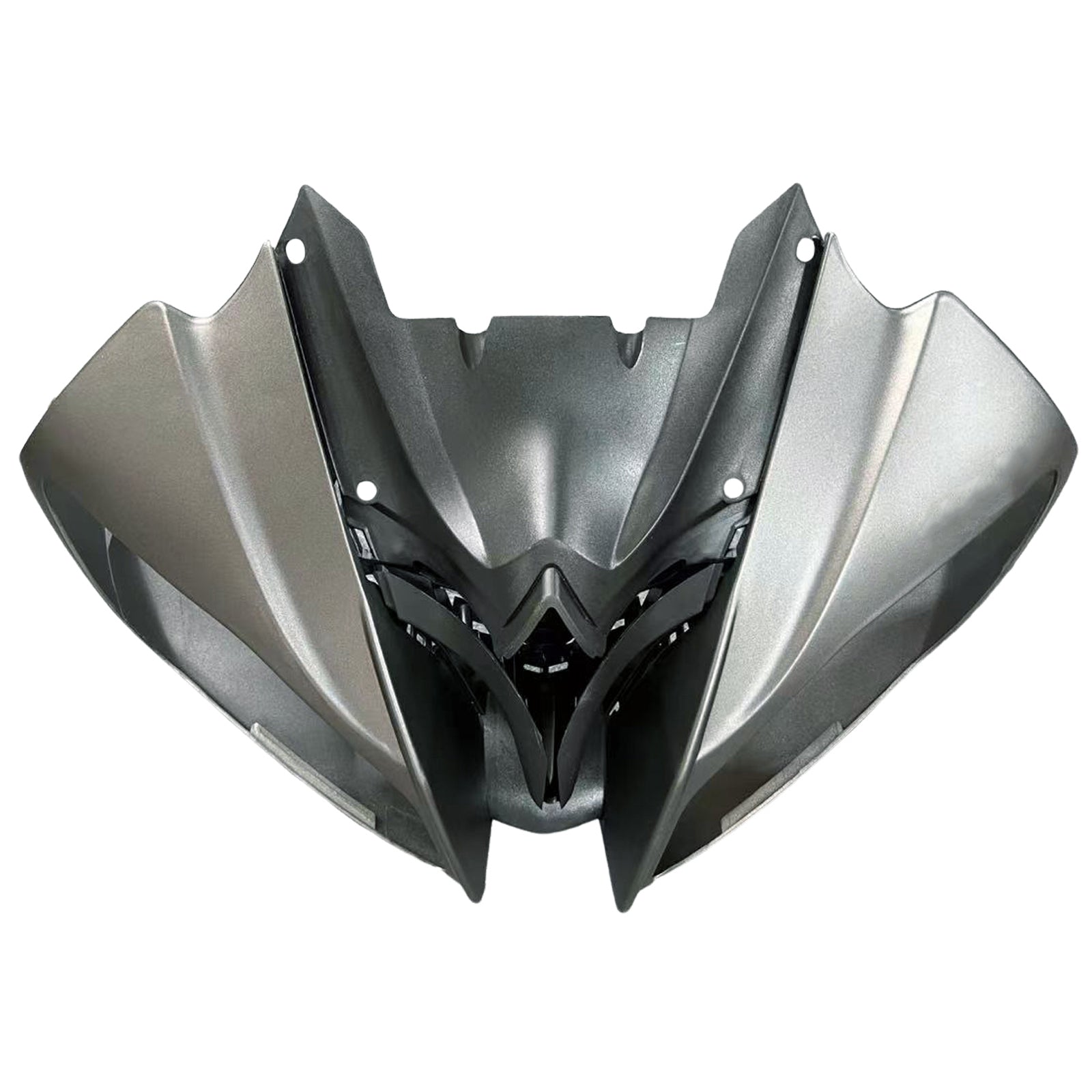 Amotopart 2008-2016 Yamaha YZF-R6 Fairing Gray Black Fairing Kit