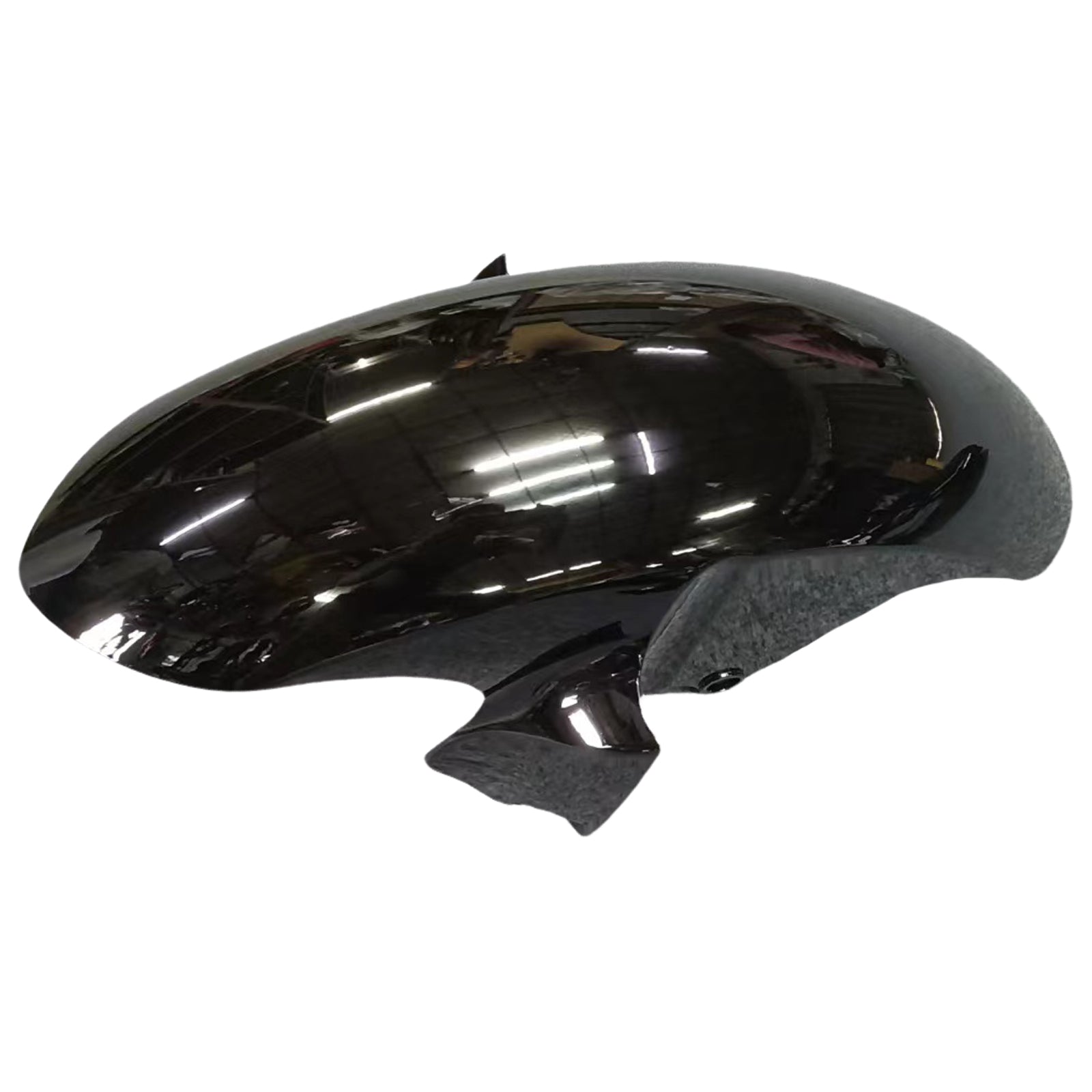 Amotopart 2008-2016 Yamaha YZF-R6 Kit de carenado negro brillante