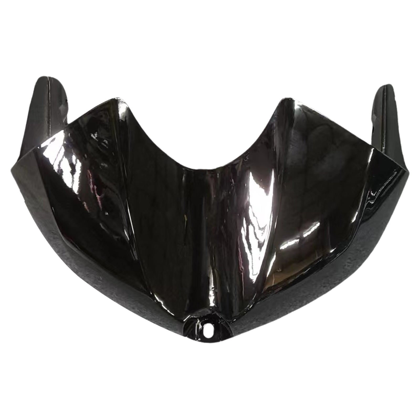 Amotopart 2008-2016 Yamaha YZF-R6 Fairing Gloss Black Fairing Kit